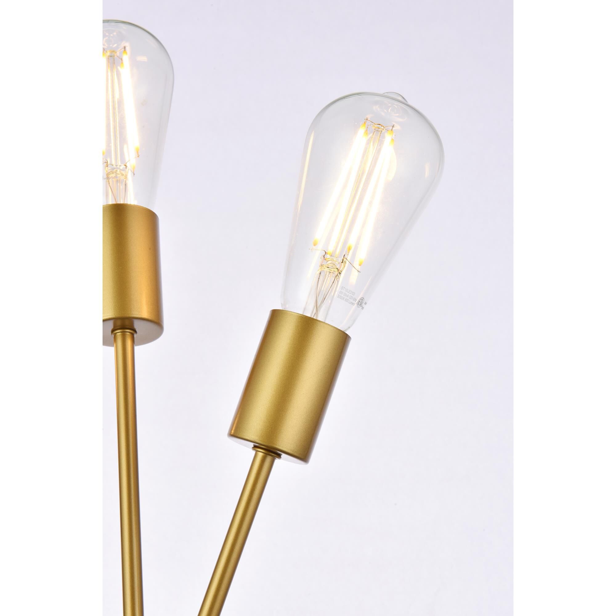 Shown in Brass finish