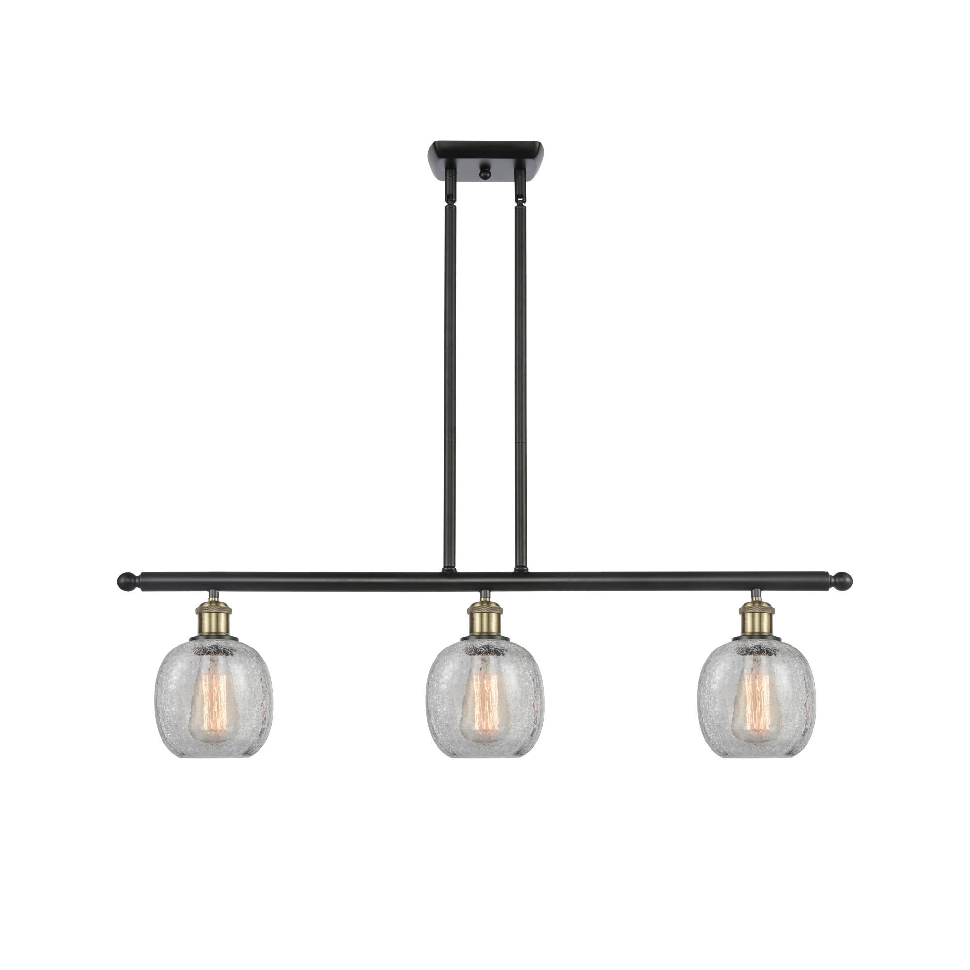 Bruno Marashlian Belfast 36 Inch 3 Light LED Linear Suspension Light by Innovations Lighting