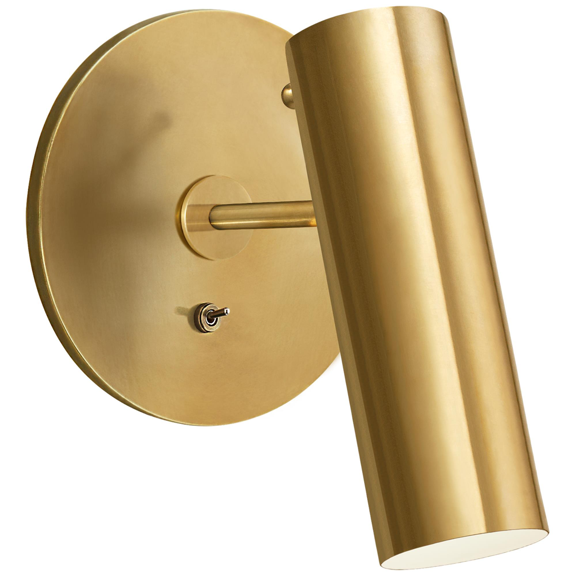 Shown in Hand-Rubbed Antique Brass finish and No Glass glass and NO Shade  shade