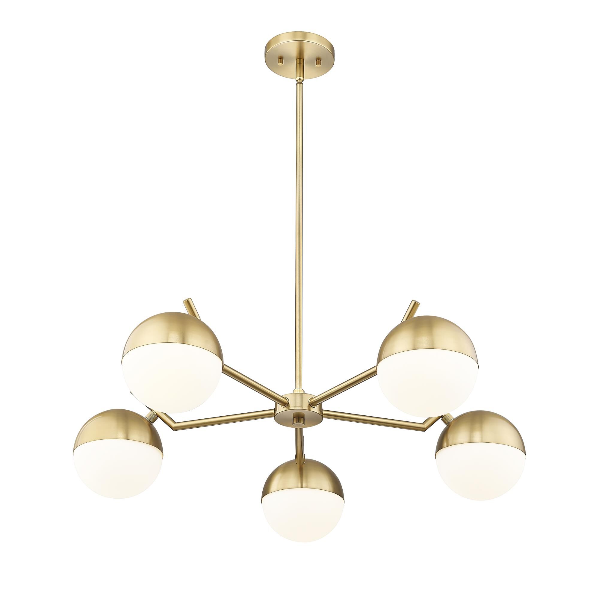 Realm Sphere 32 Inch Chandelier by Z Lite