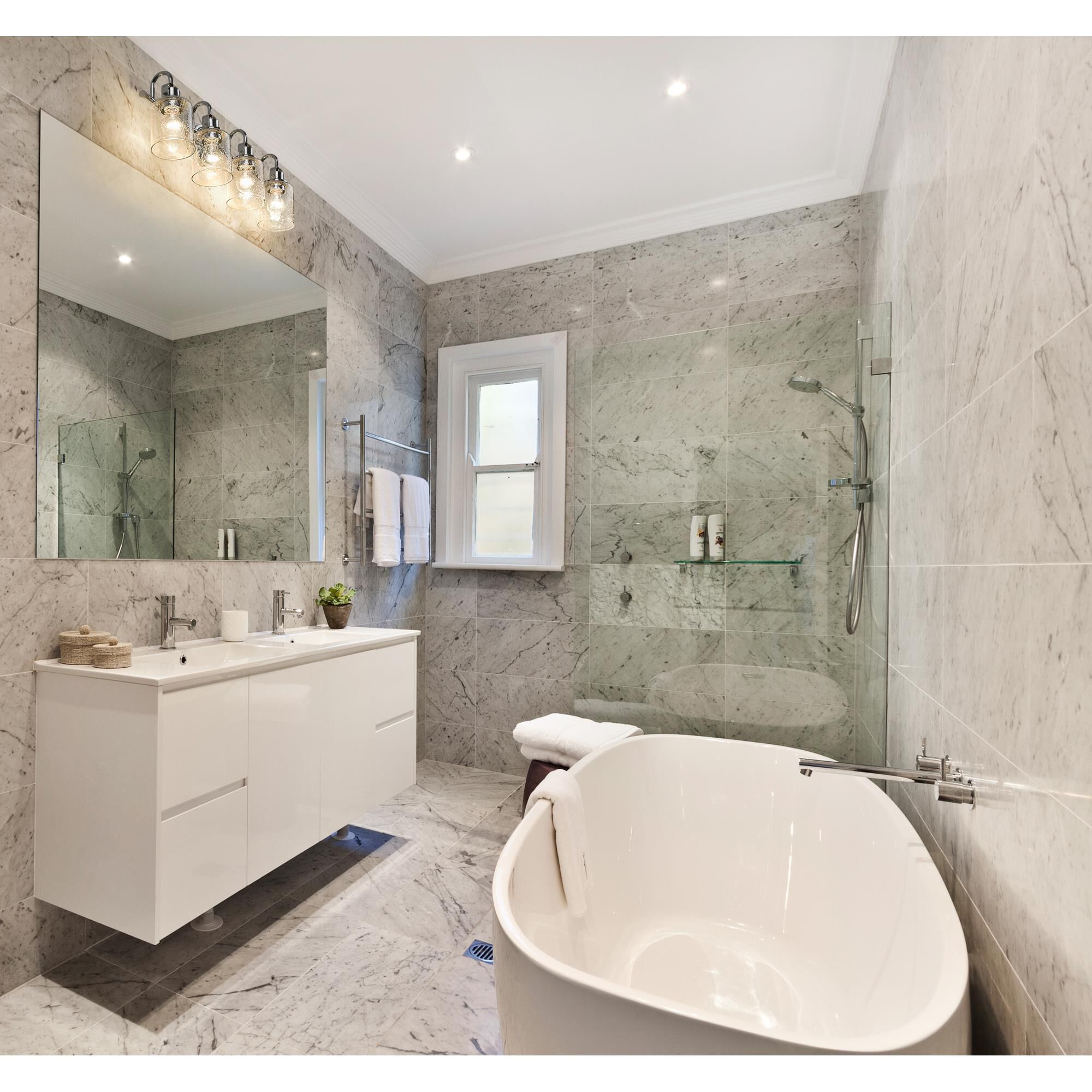 Kinsley 28 Inch 4 Light Bath Vanity Light by Z-Lite