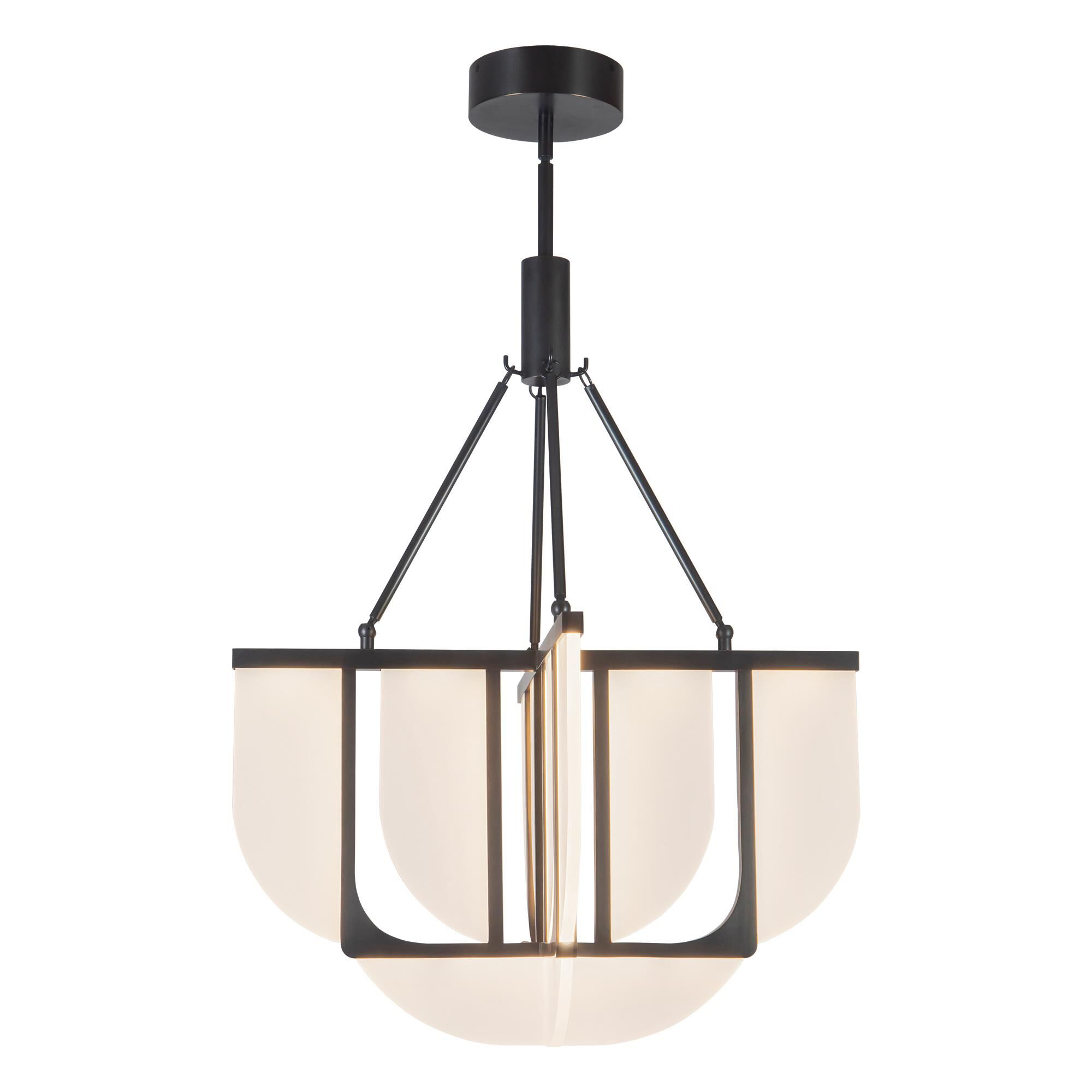 Elisa Carlucci Anders 25 Inch Large Pendant by Alora Lighting