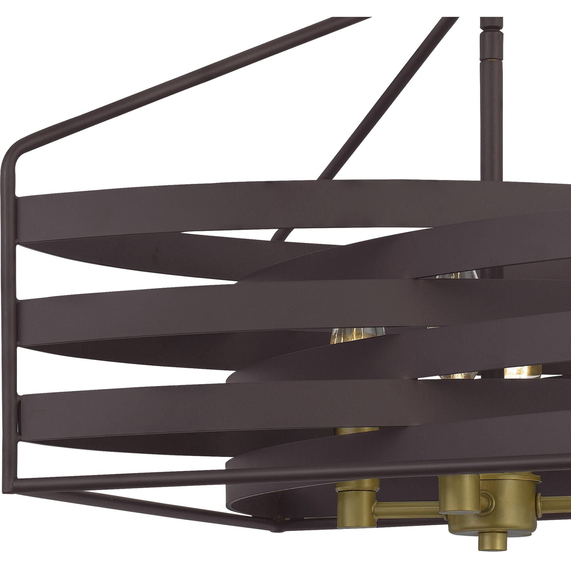 16 Inch Large Pendant by Quoizel