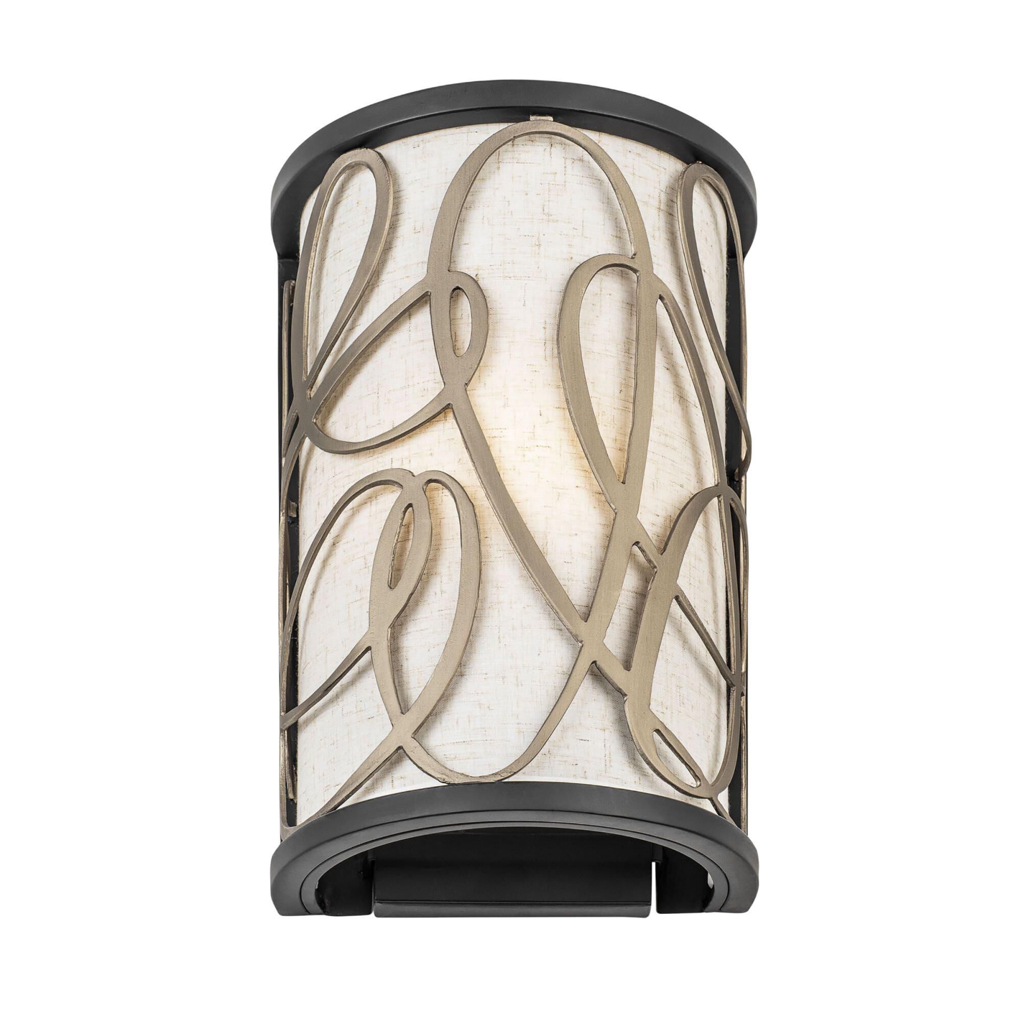 Varaluz Scribble 12 Inch Wall Sconce