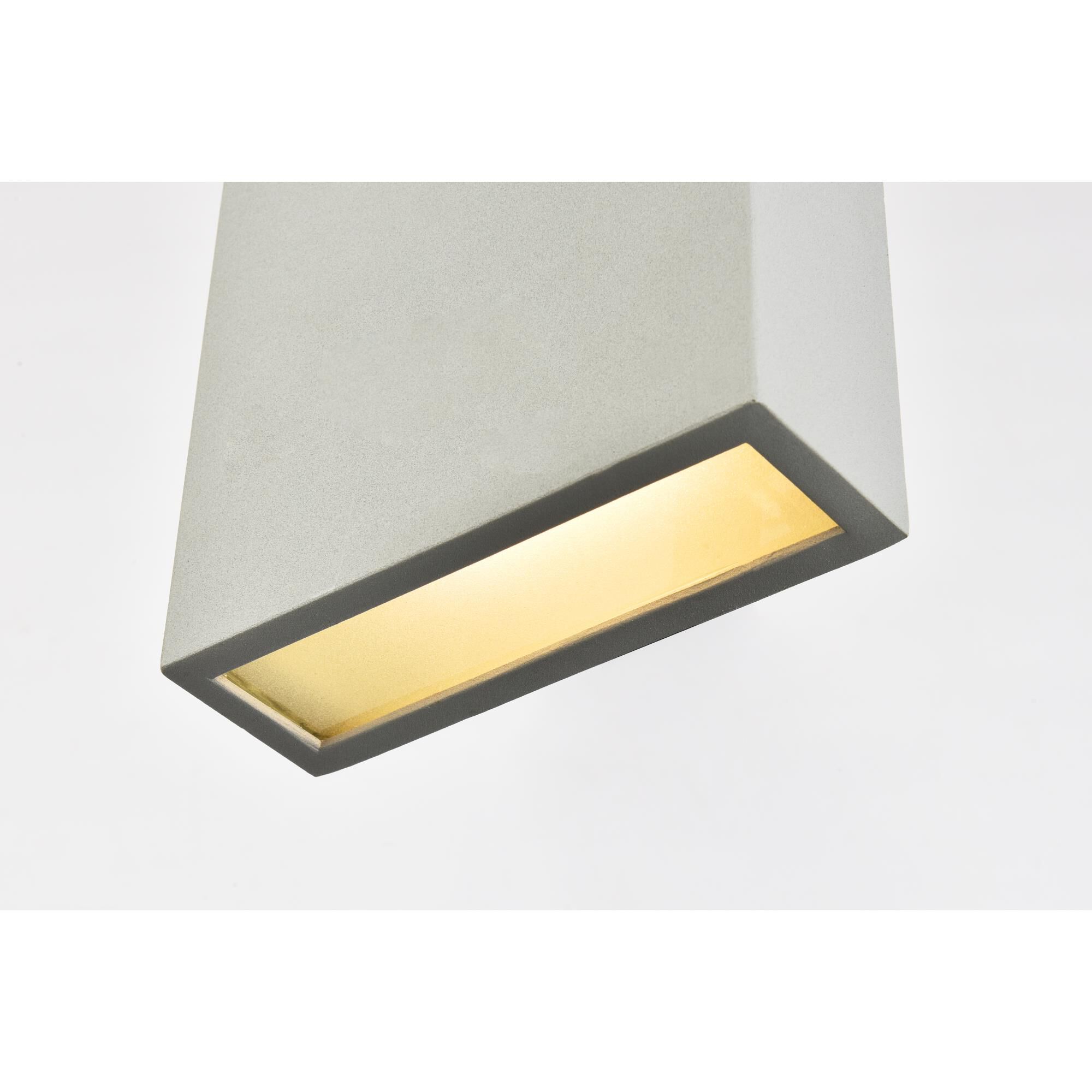 Elegant Lighting Raine 7 Inch Tall LED Outdoor Wall Light