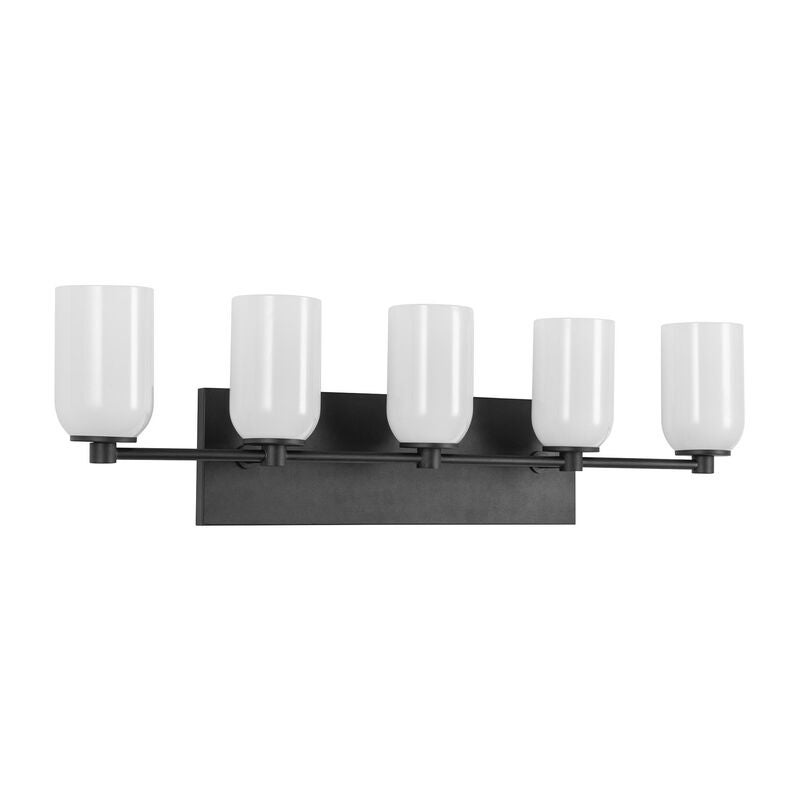 Ryan Pauly Nola 32 Inch 5 Light Bath Vanity Light by Kuzco