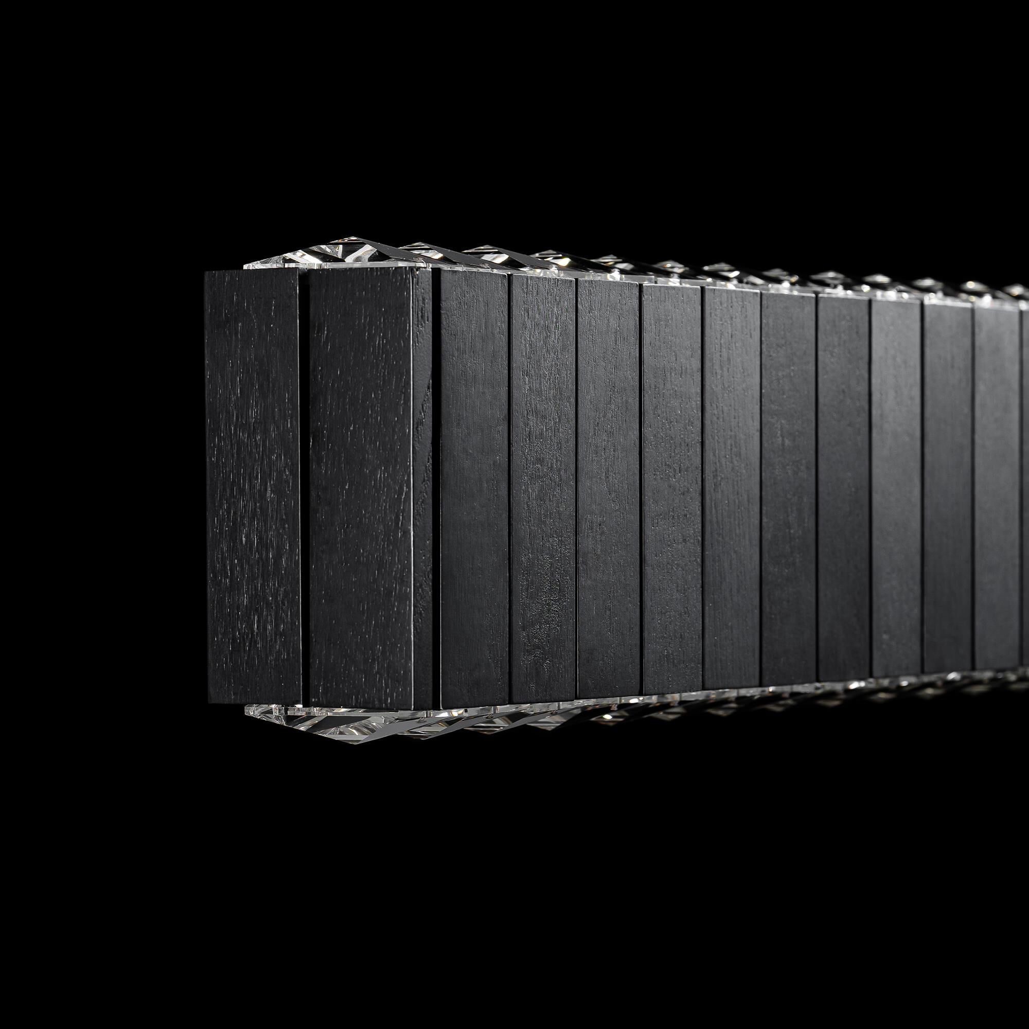 Shown in Charcoal Oak finish