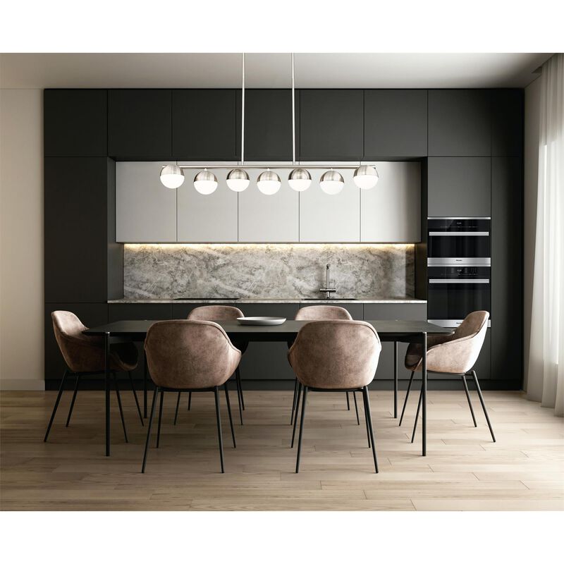 Realm Sphere 54 Inch Linear Suspension Light by Z Lite