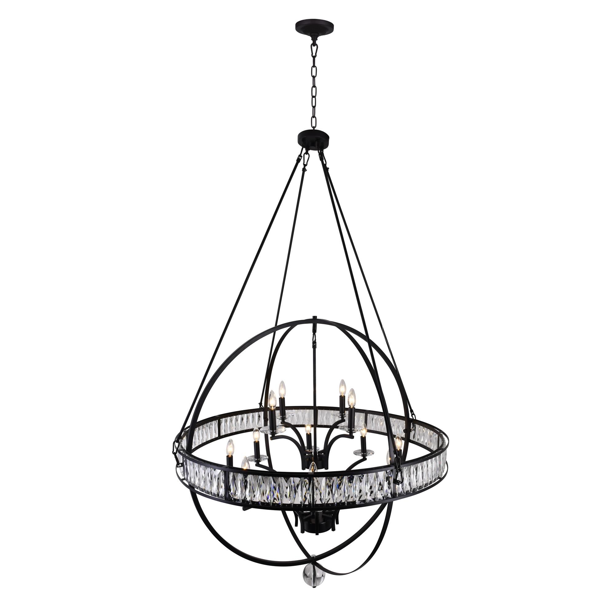 Arkansas 42 Inch Large Pendant by CWI Lighting