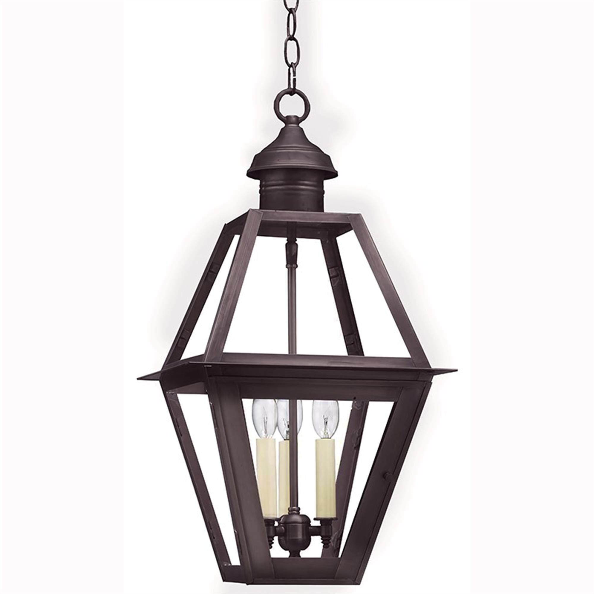 Boston Medium Outdoor Hanging Lantern,