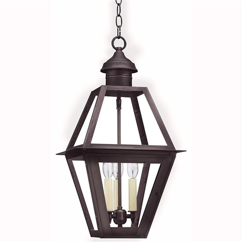 Boston Medium Outdoor Hanging Lantern by Northeast Lantern