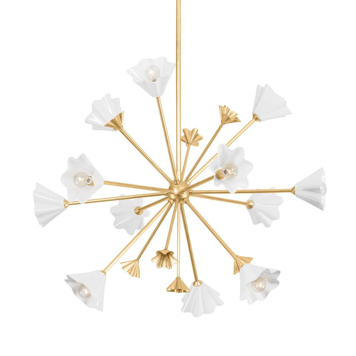 Julieta 40 Inch Chandelier by Corbett Lighting