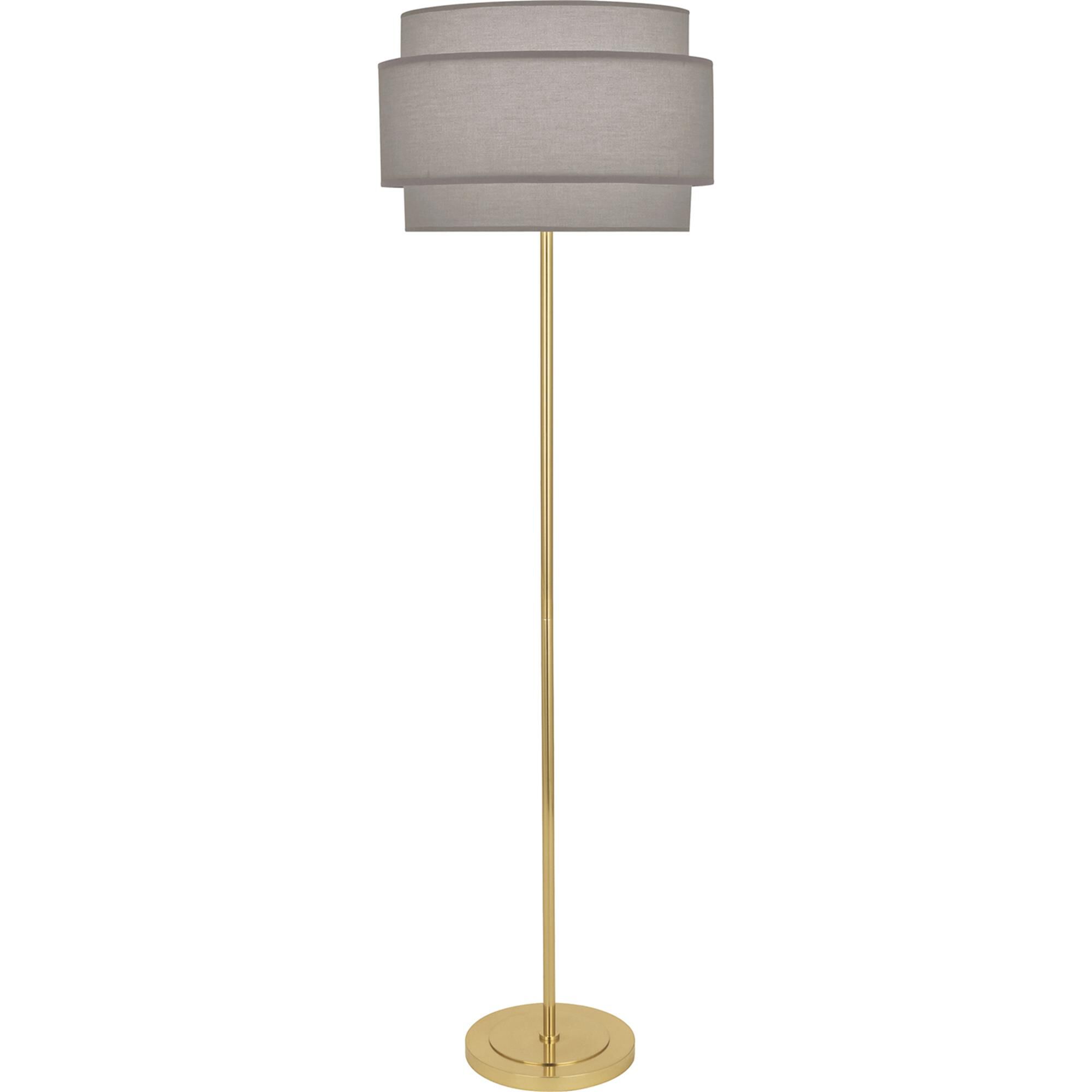Shown in Modern Brass Finish finish