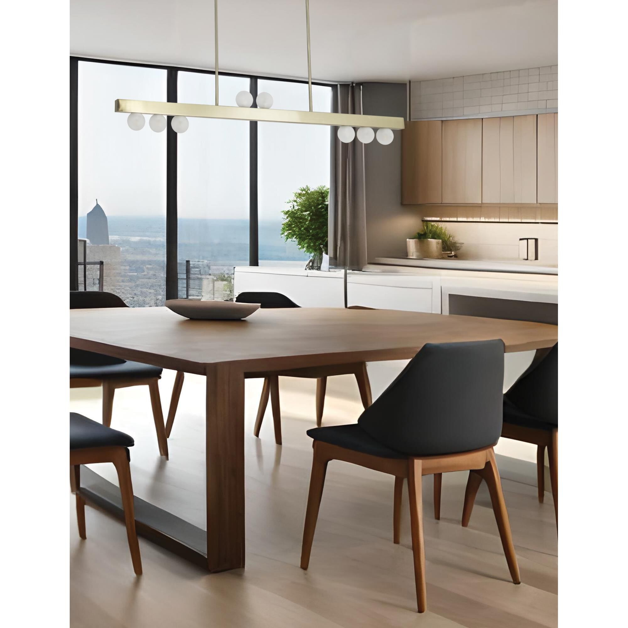 Raleigh 42 Inch Linear Suspension Light by Dainolite