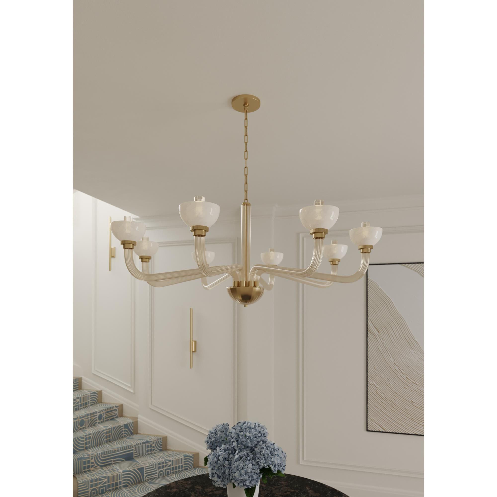Bernard 27 Inch Wall Sconce by Hudson Valley Lighting