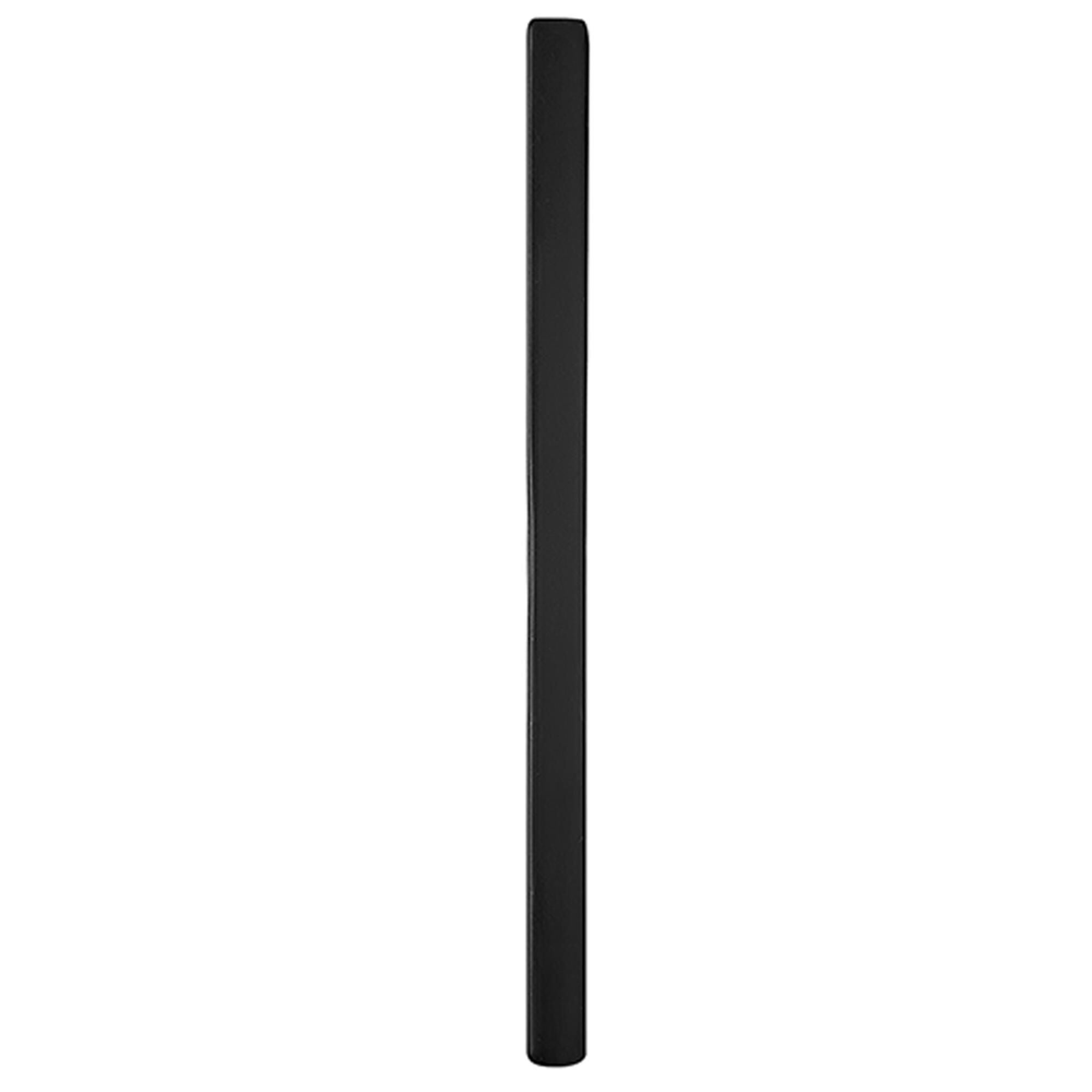 Shown in Satin Black finish and Etched Lens glass