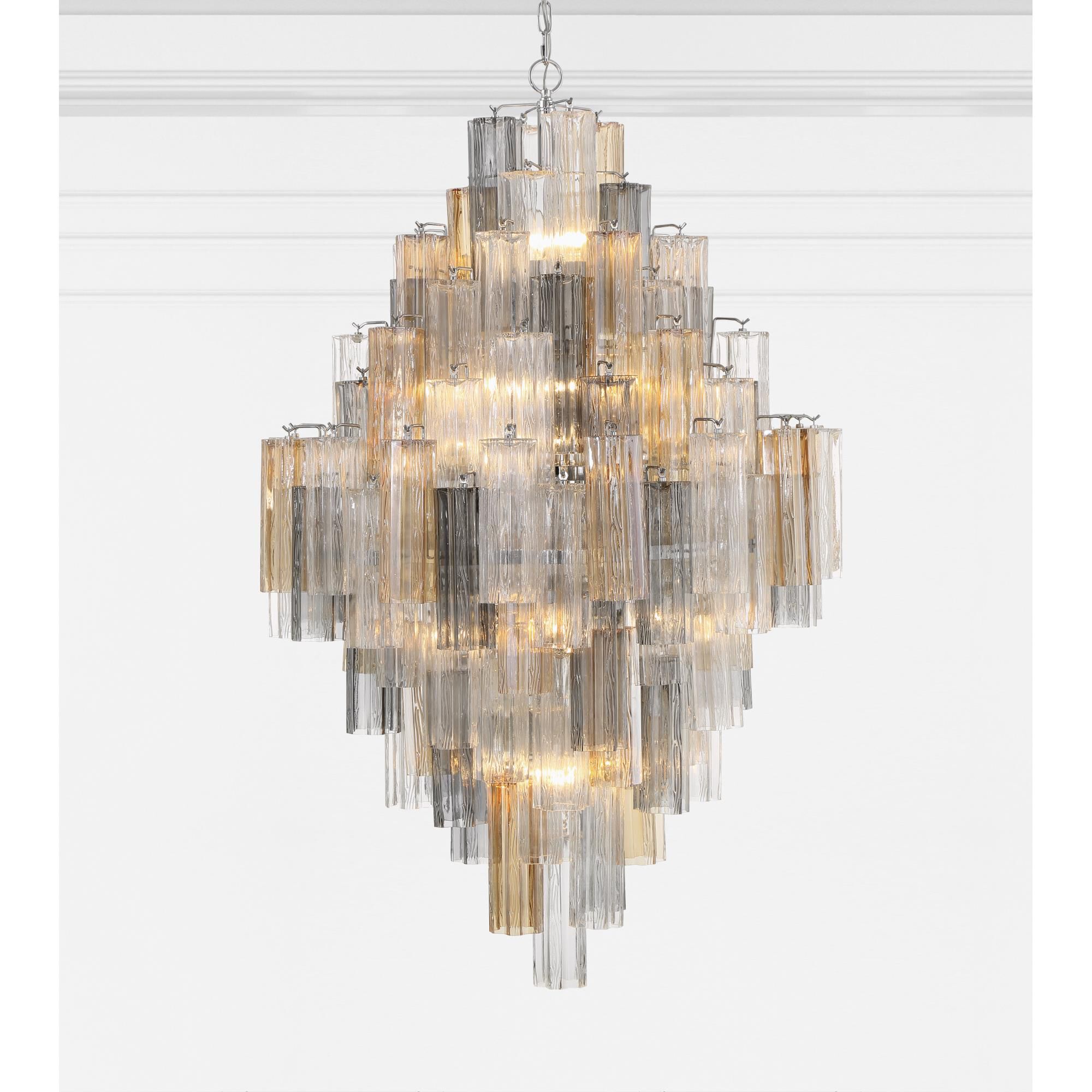 Addis 31 Inch Chandelier by Crystorama