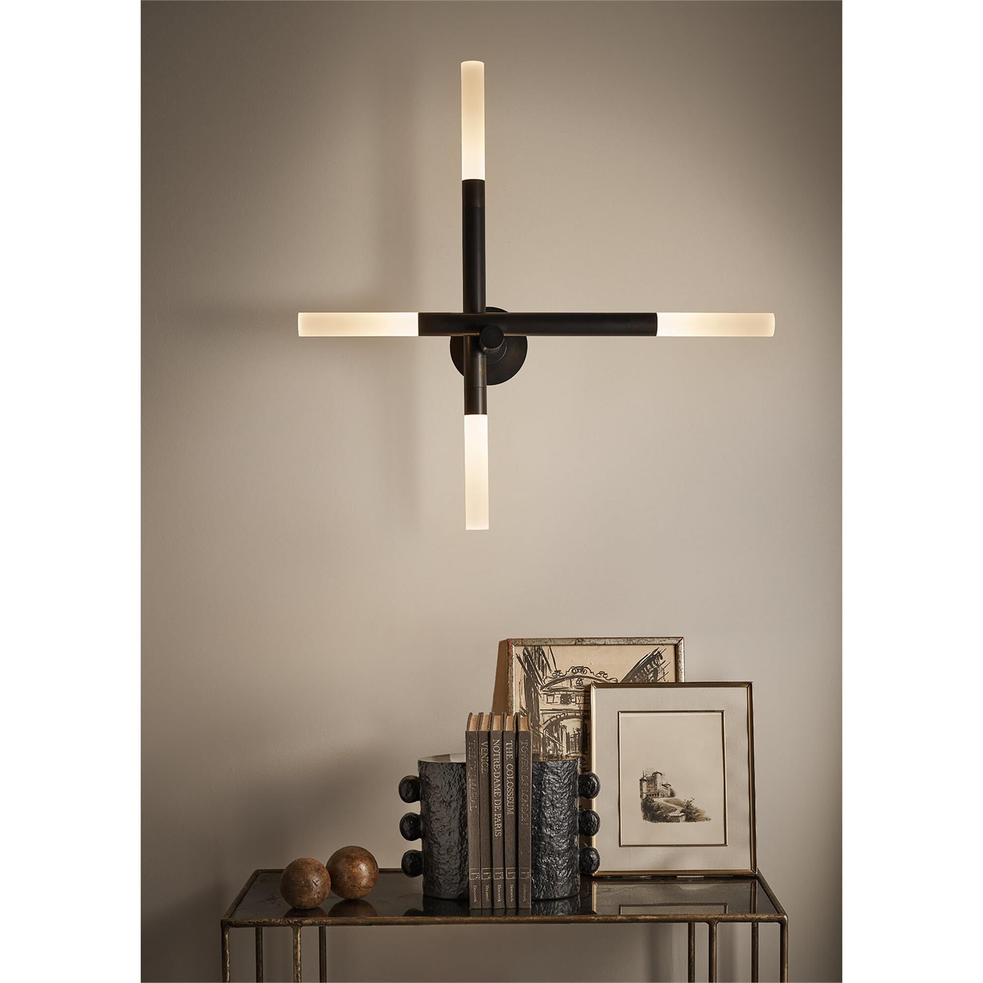 Cass Large 4 Light Wall Sconce,
