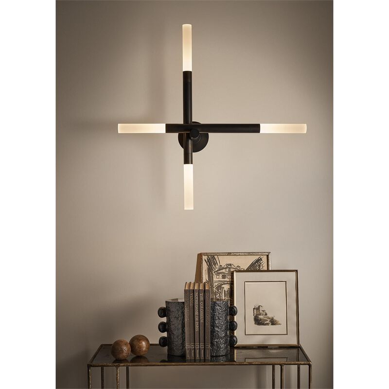 Cass Large 4 Light Wall Sconce by Regina Andrew