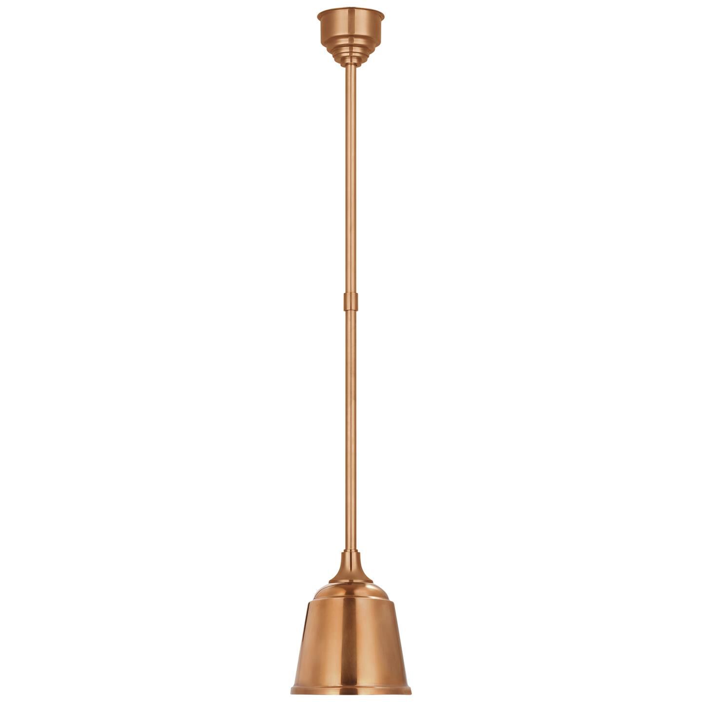 Thomas O'Brien Academy Barn Light 8 Inch Mini Pendant by Visual Comfort Signature Collection