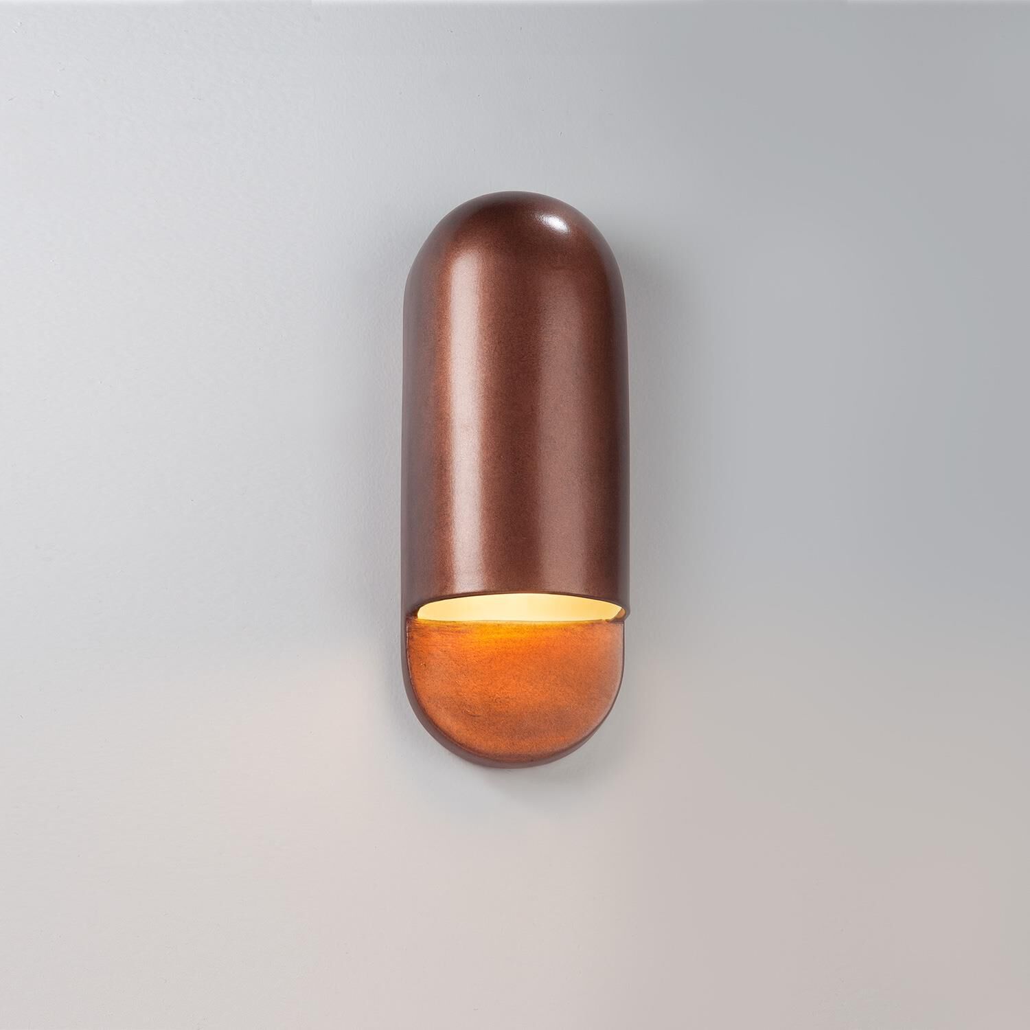 Ambiance 14 Inch LED Wall Sconce by Justice Design Group