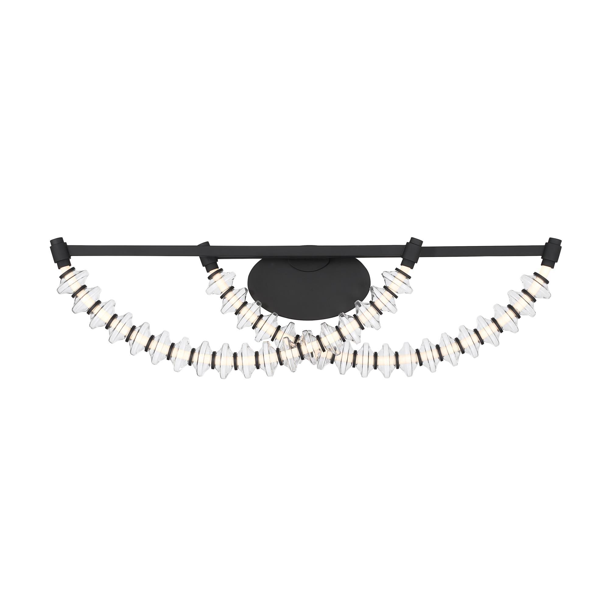 Pearl 36 Inch Bath Vanity Light by Minka Lavery