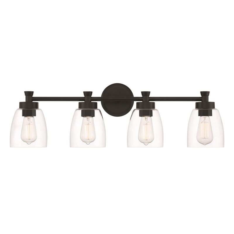 Henning 30 Inch Bath Vanity Light by Craftmade