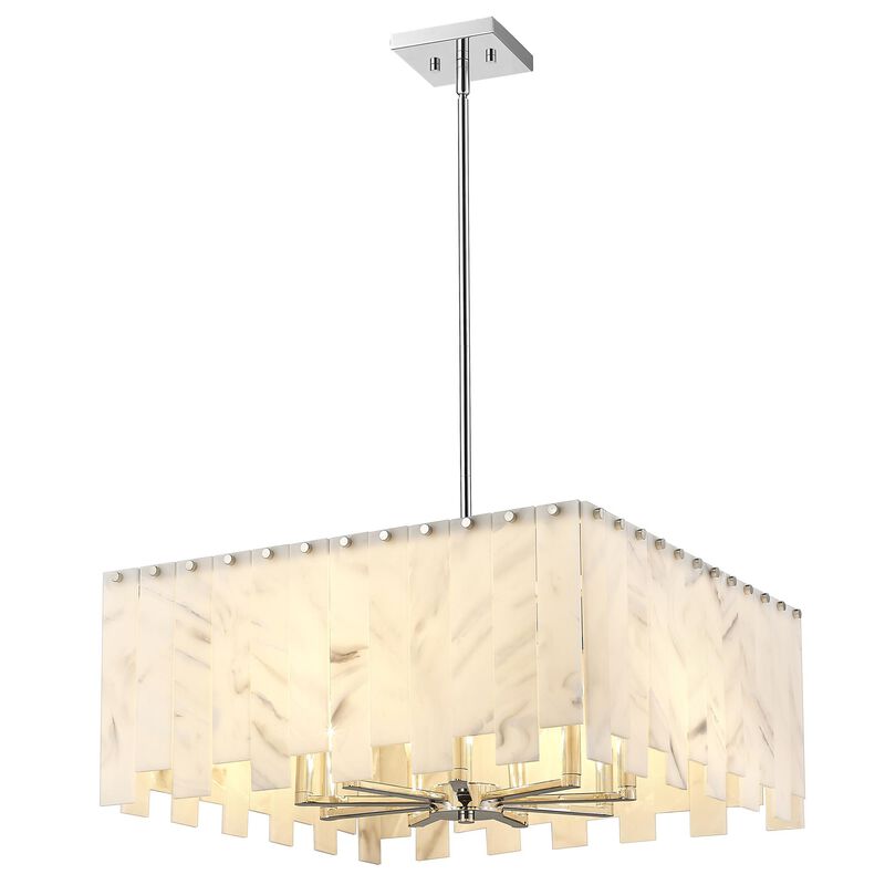 Viviana 26 Inch 8 Light Chandelier by Z-Lite