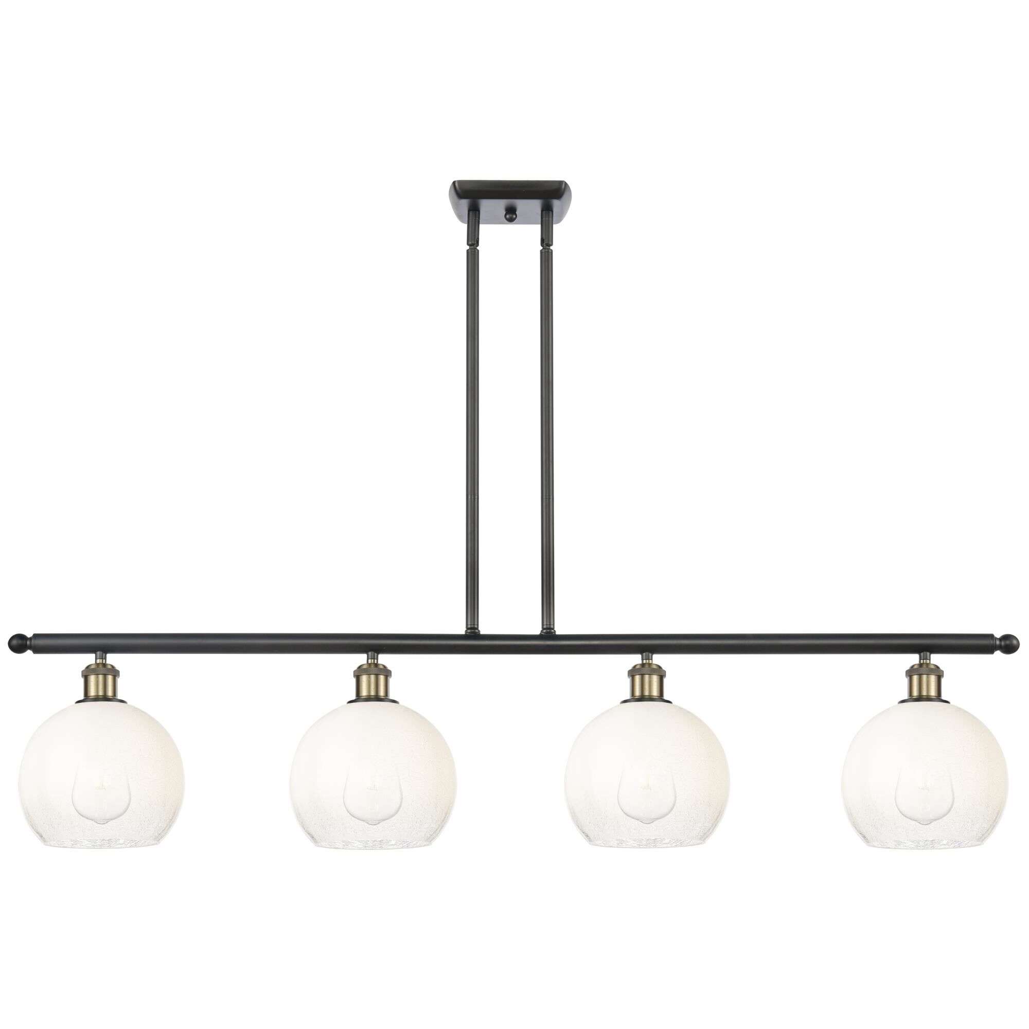 Bruno Marashlian Brookhaven Globe Linear Suspension Light by Innovations Lighting