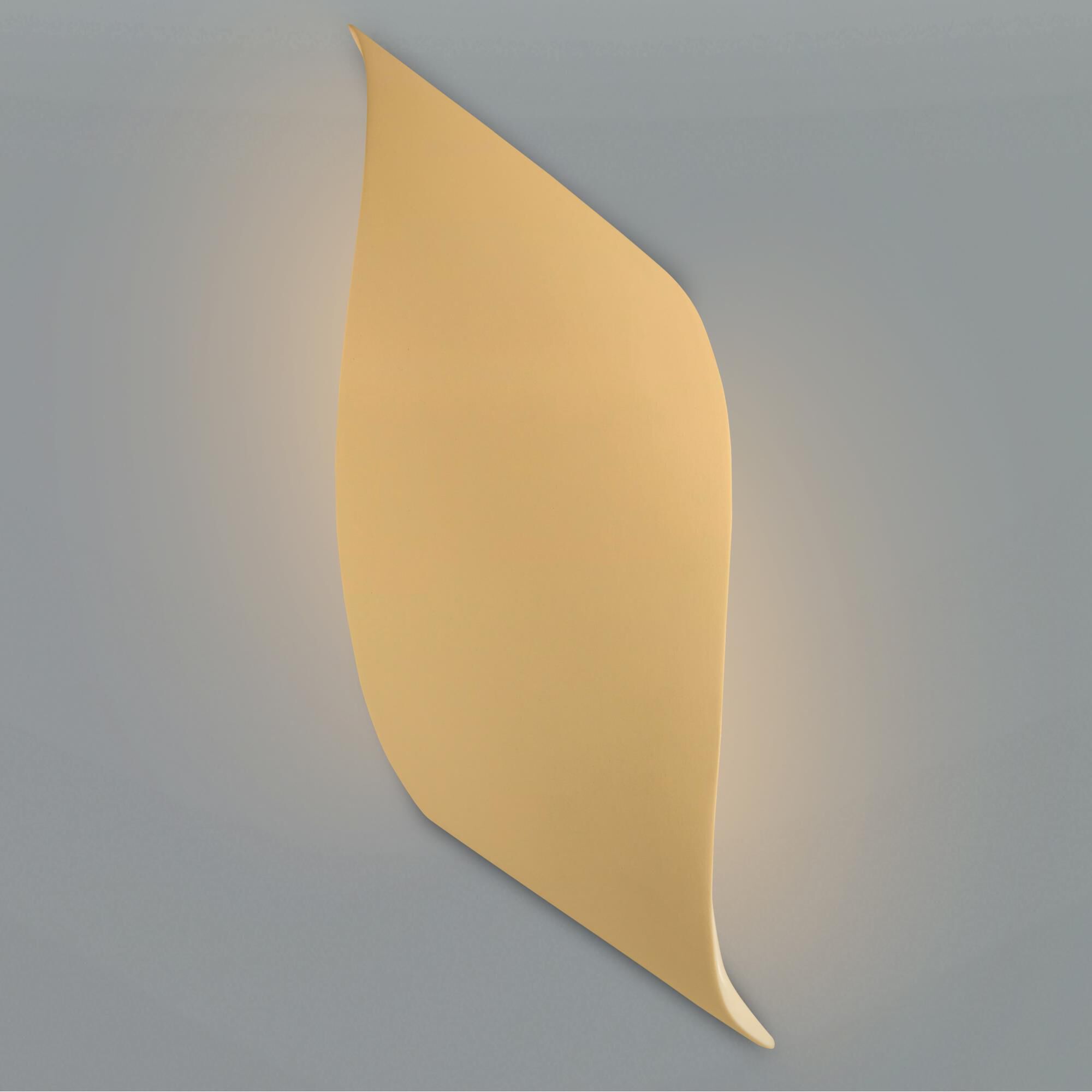 Shown in Muted Yellow finish and Muted Yellow shade