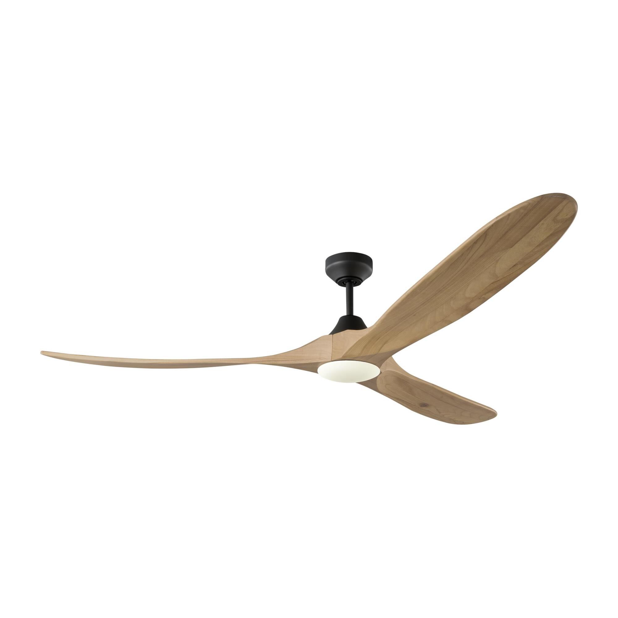 Maverick Smart 70 Inch Ceiling Fan with Light Kit by Visual Comfort Fan Collection