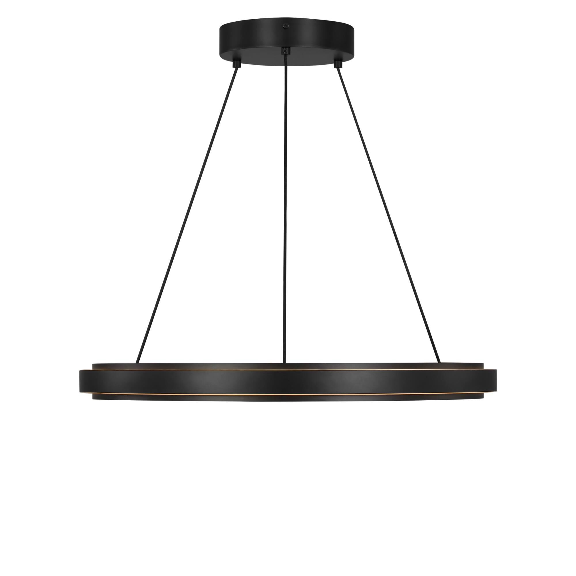 Shown in Midnight Black finish and Silicone Diffuser shade