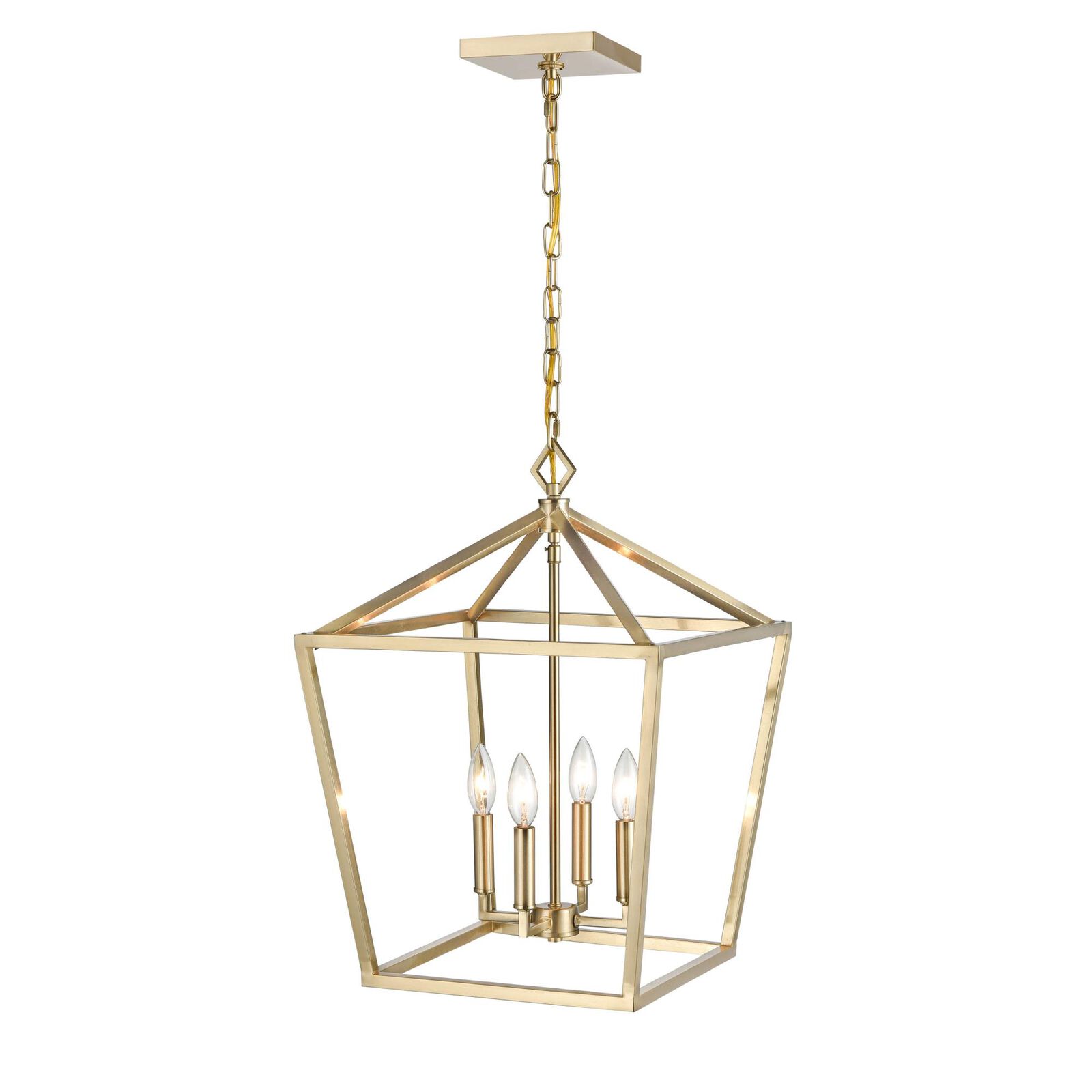 16 Inch Cage Pendant | Capitol Lighting