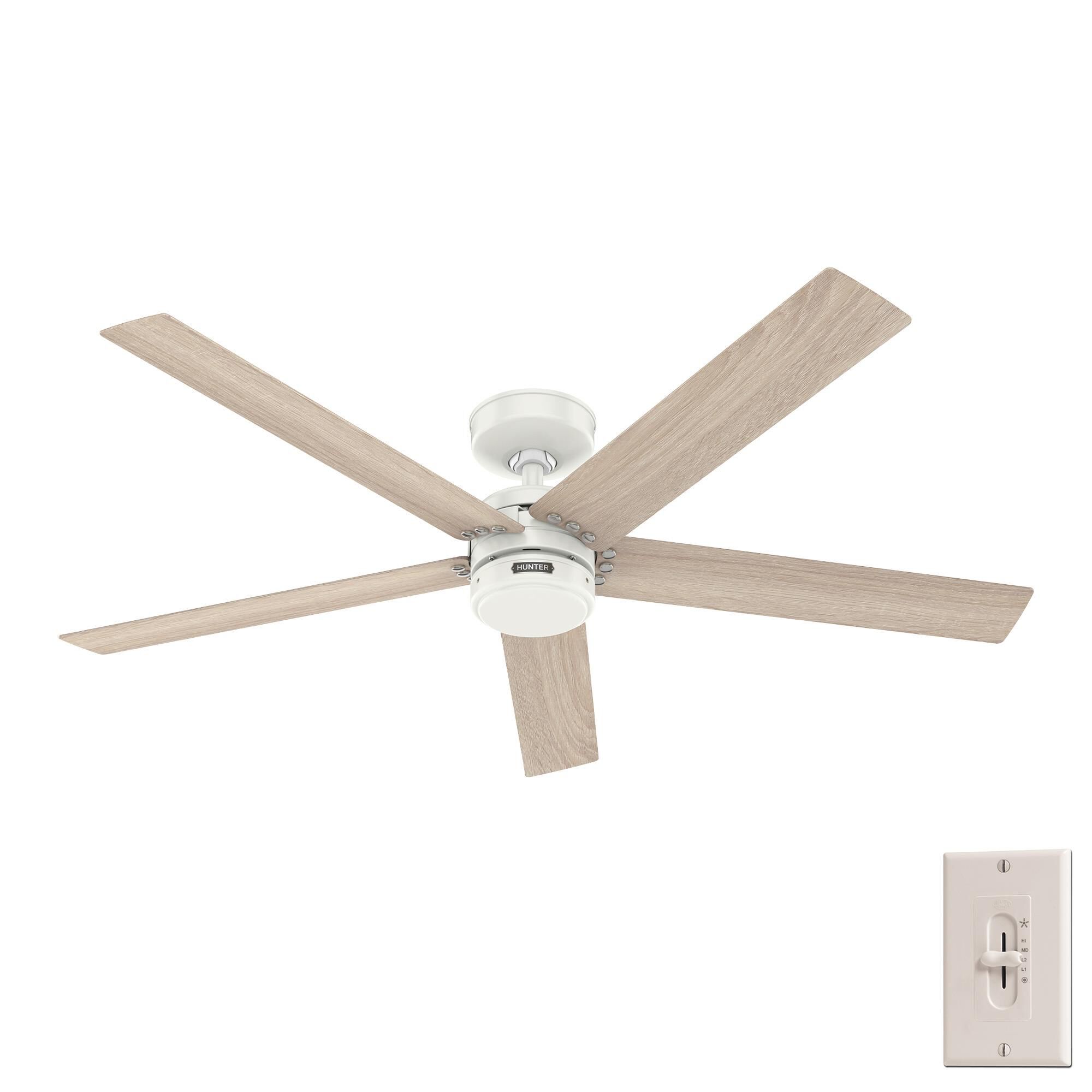 Burton 52 Inch Ceiling Fan | Capitol Lighting 1800lighting.com