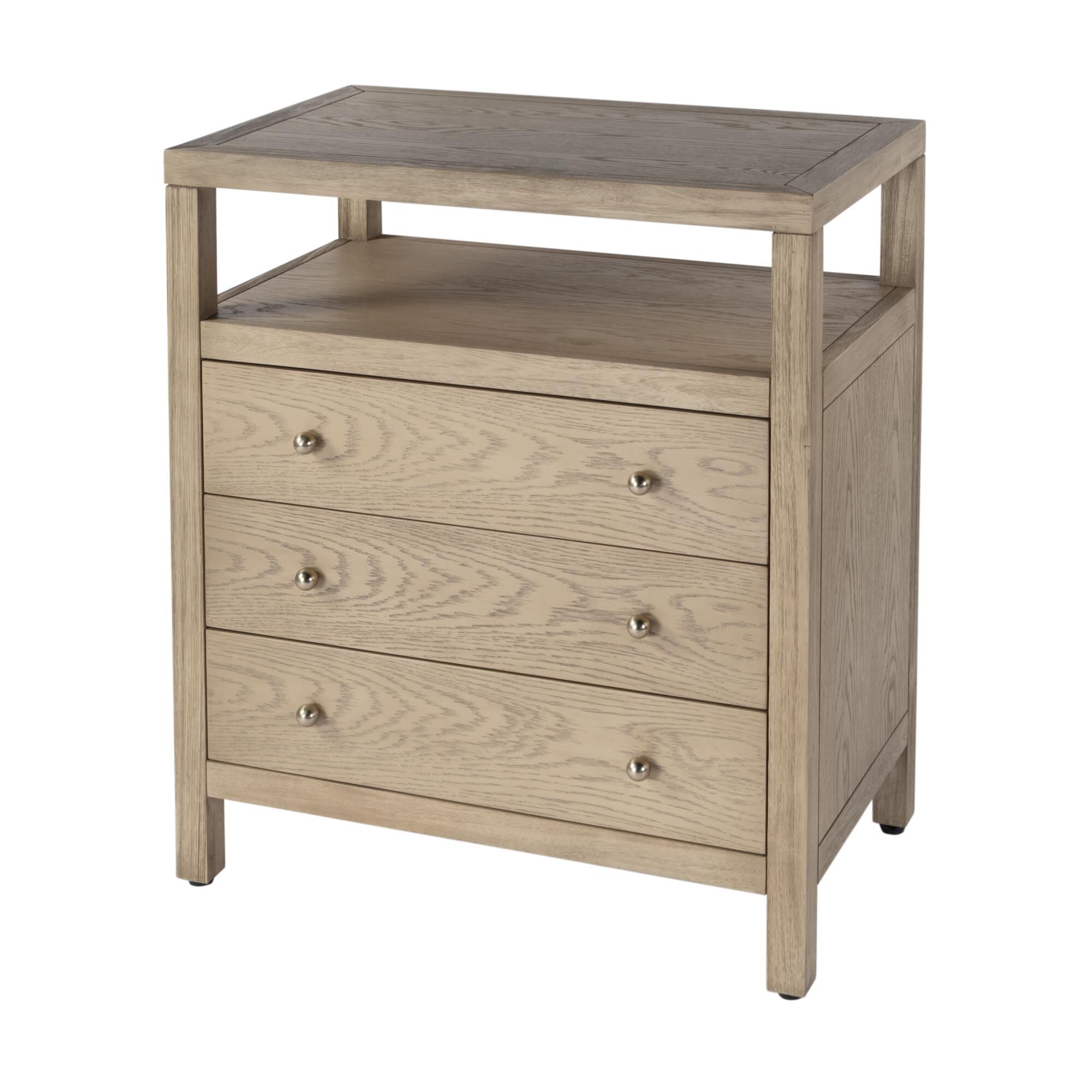 Shown in Light Oak finish