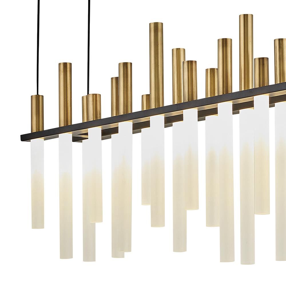Fredrick Ramond Echo 38 Inch LED Linear Suspension Light
