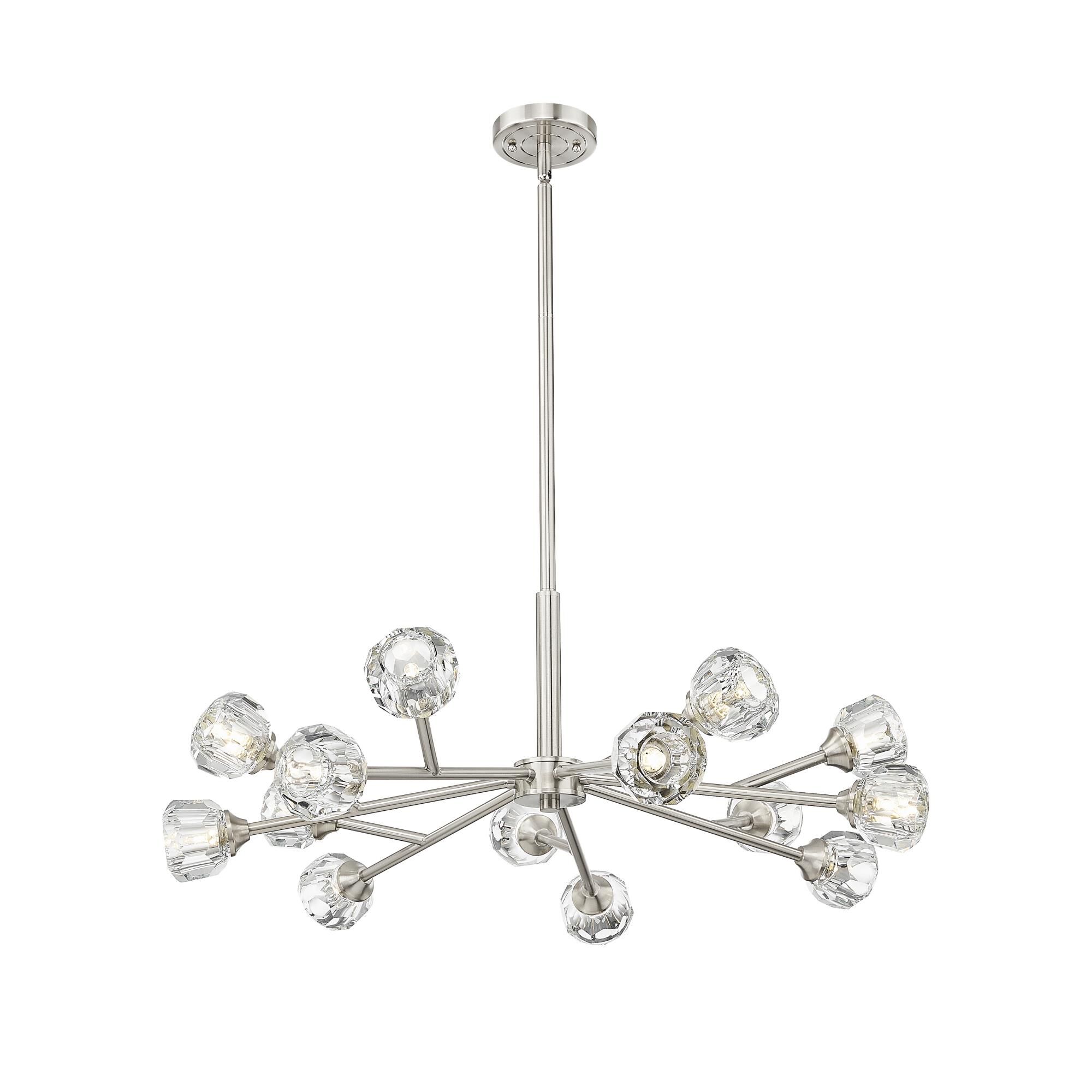 Bruno Marashlian Aurora 28 Inch Chandelier by Innovations Lighting