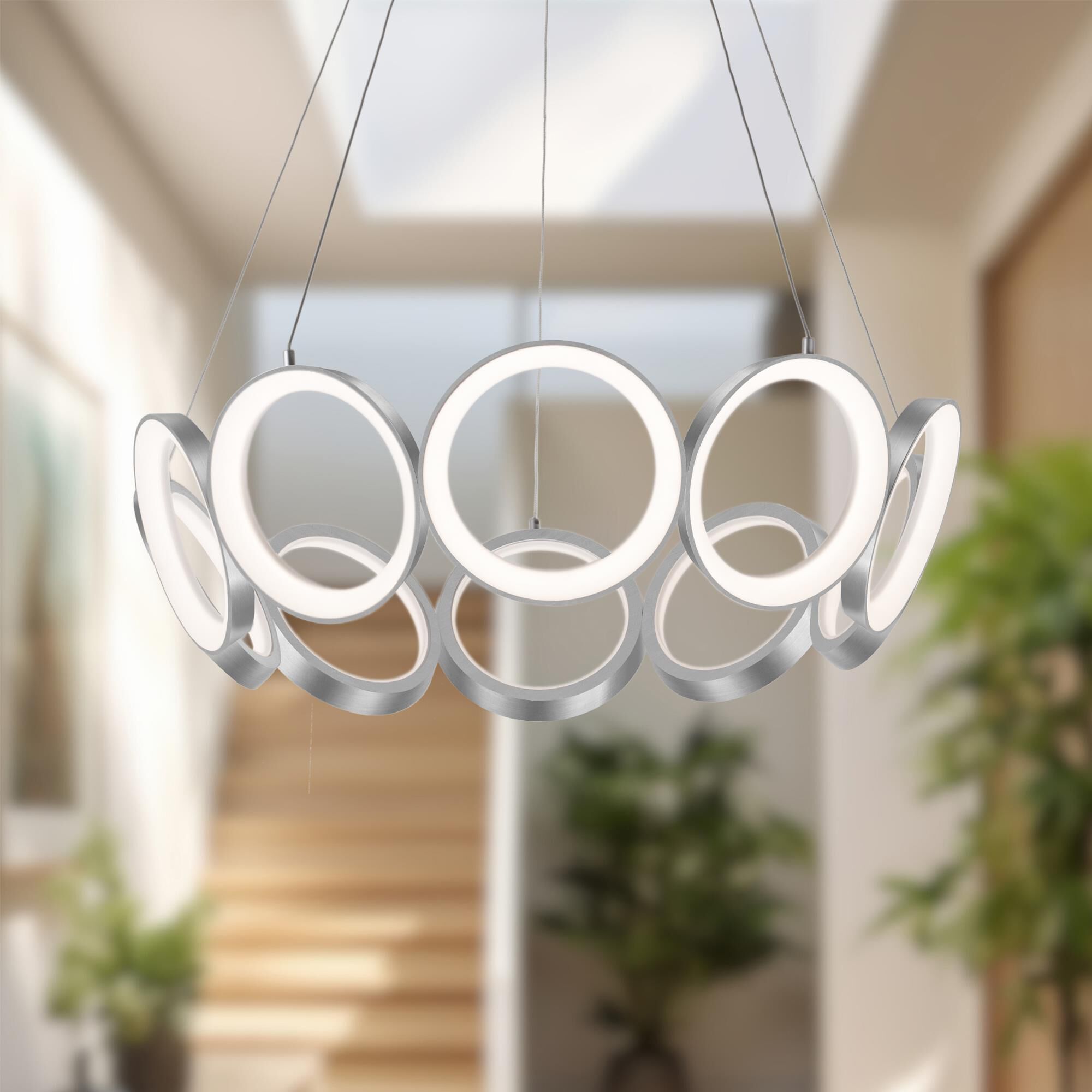 Oros LED Large Pendant by Kuzco Lighting
