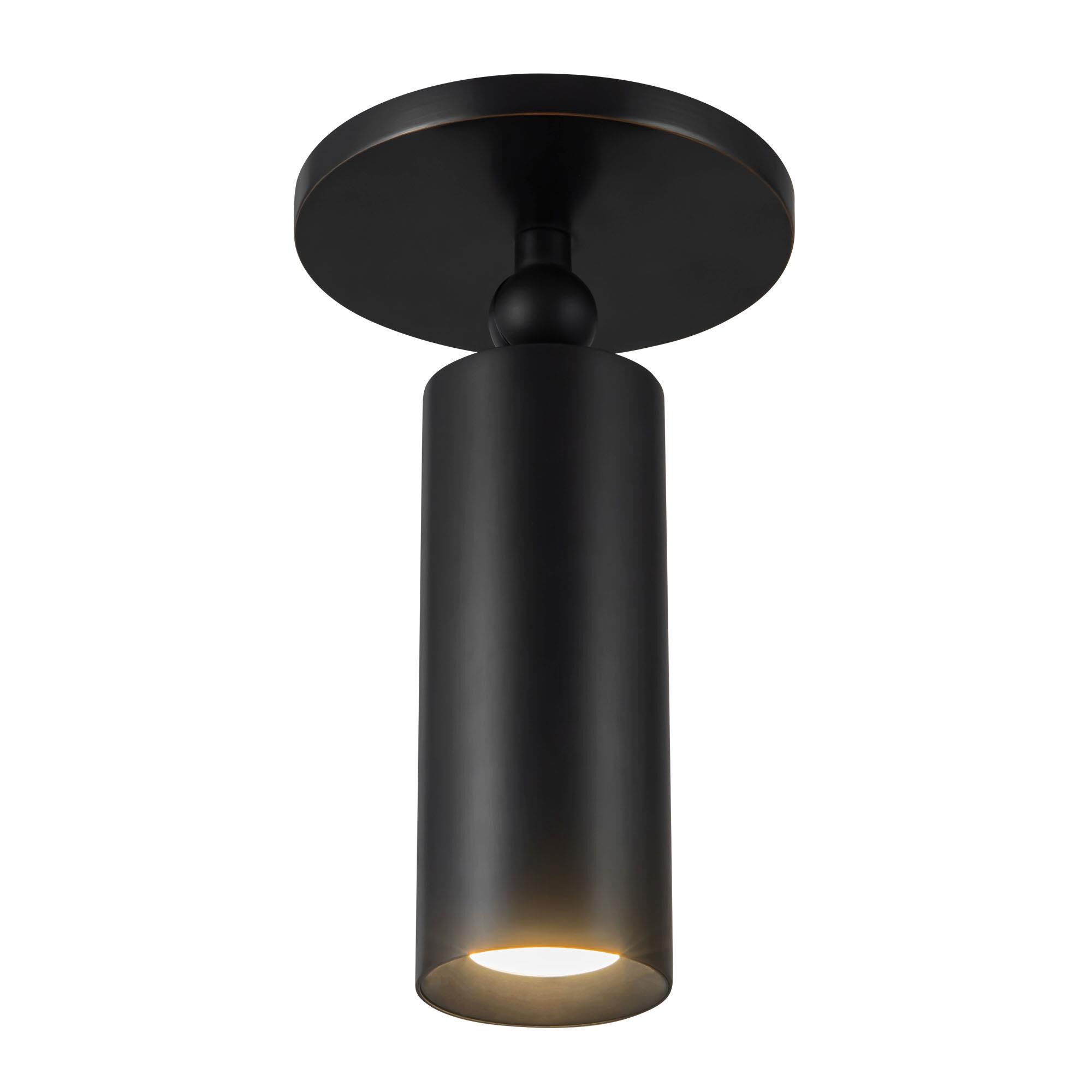 Shown in Urban Bronze finish and Clear Acrylic TIR Optics glass