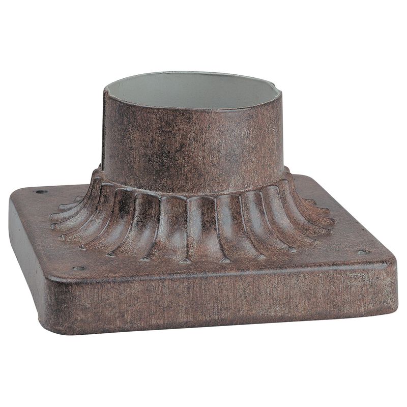 Fluted Outdoor Pier Mount Adapter by Minka Lavery