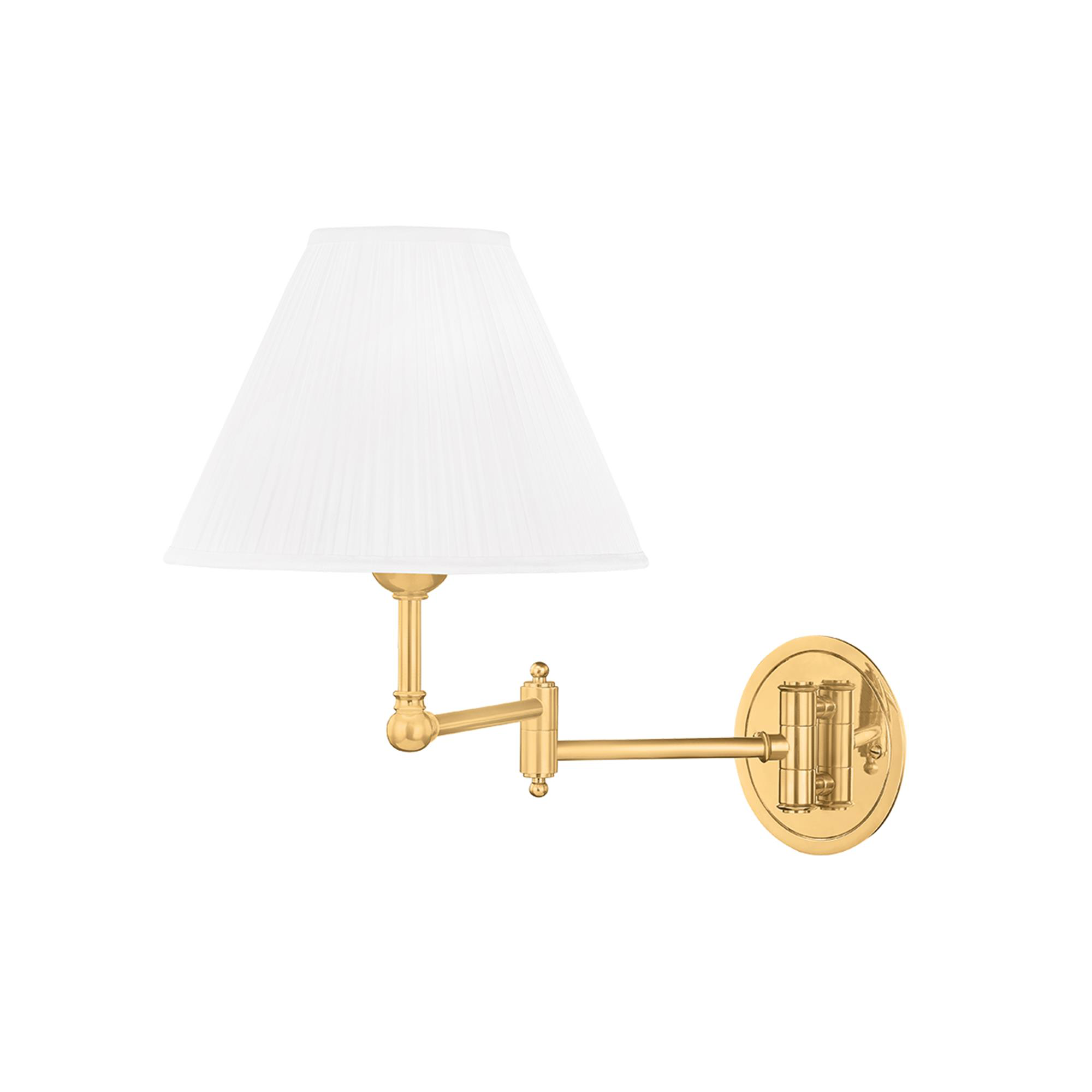 Signature No.1 Large Wall Swing Lamp,