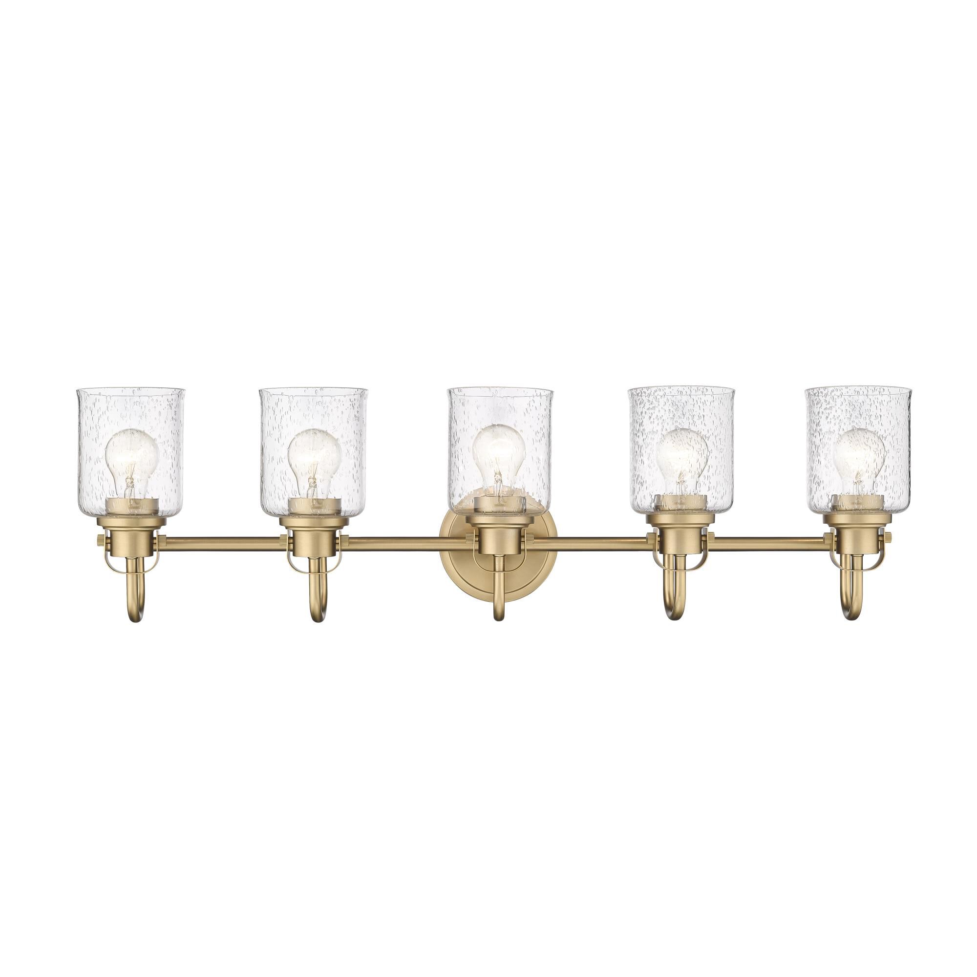 Kinsley 35 Inch 5 Light Bath Vanity Light by Z-Lite