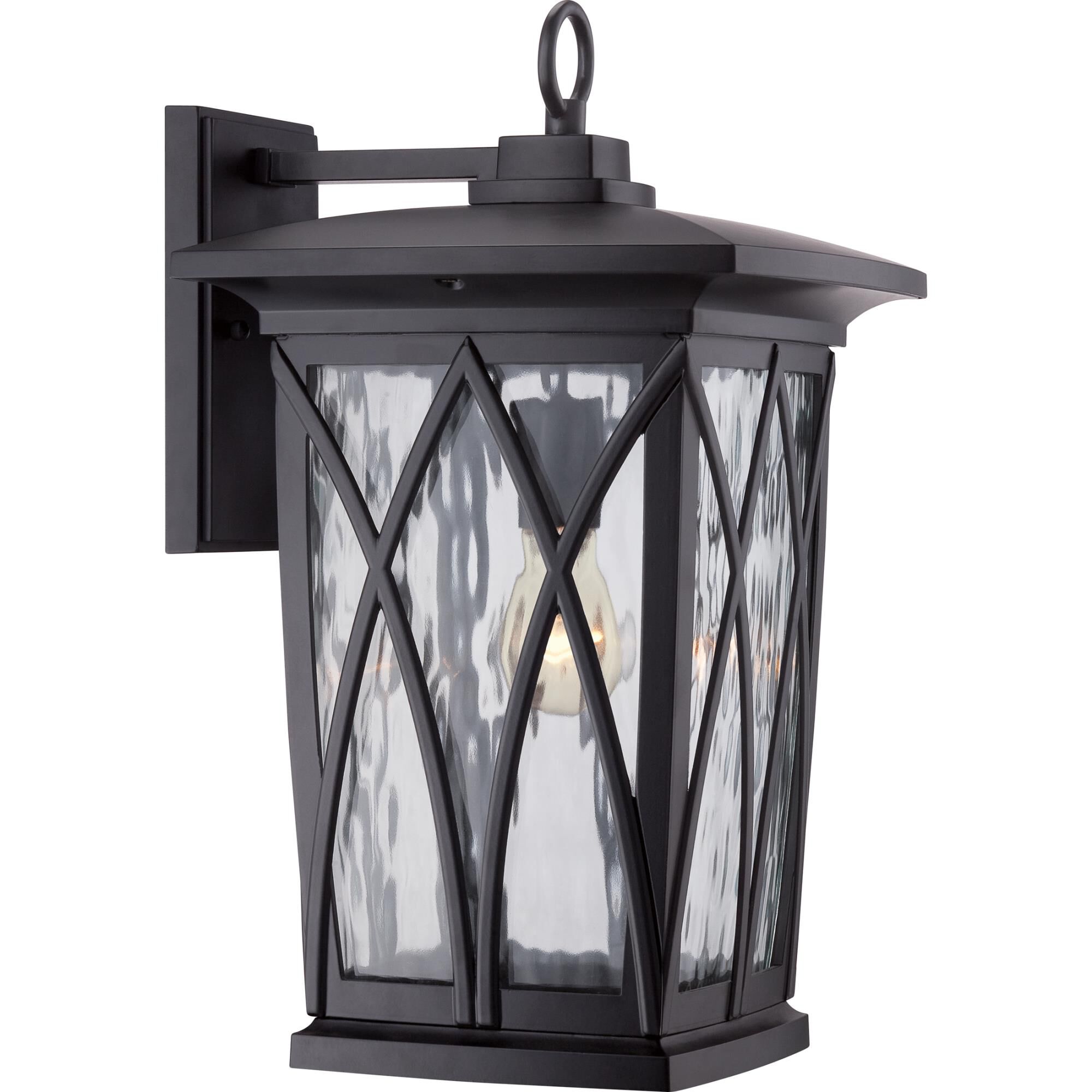 Quoizel Grover 17 Inch Tall Outdoor Wall Light
