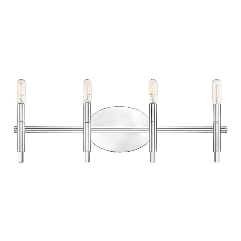 Shown in Chrome finish