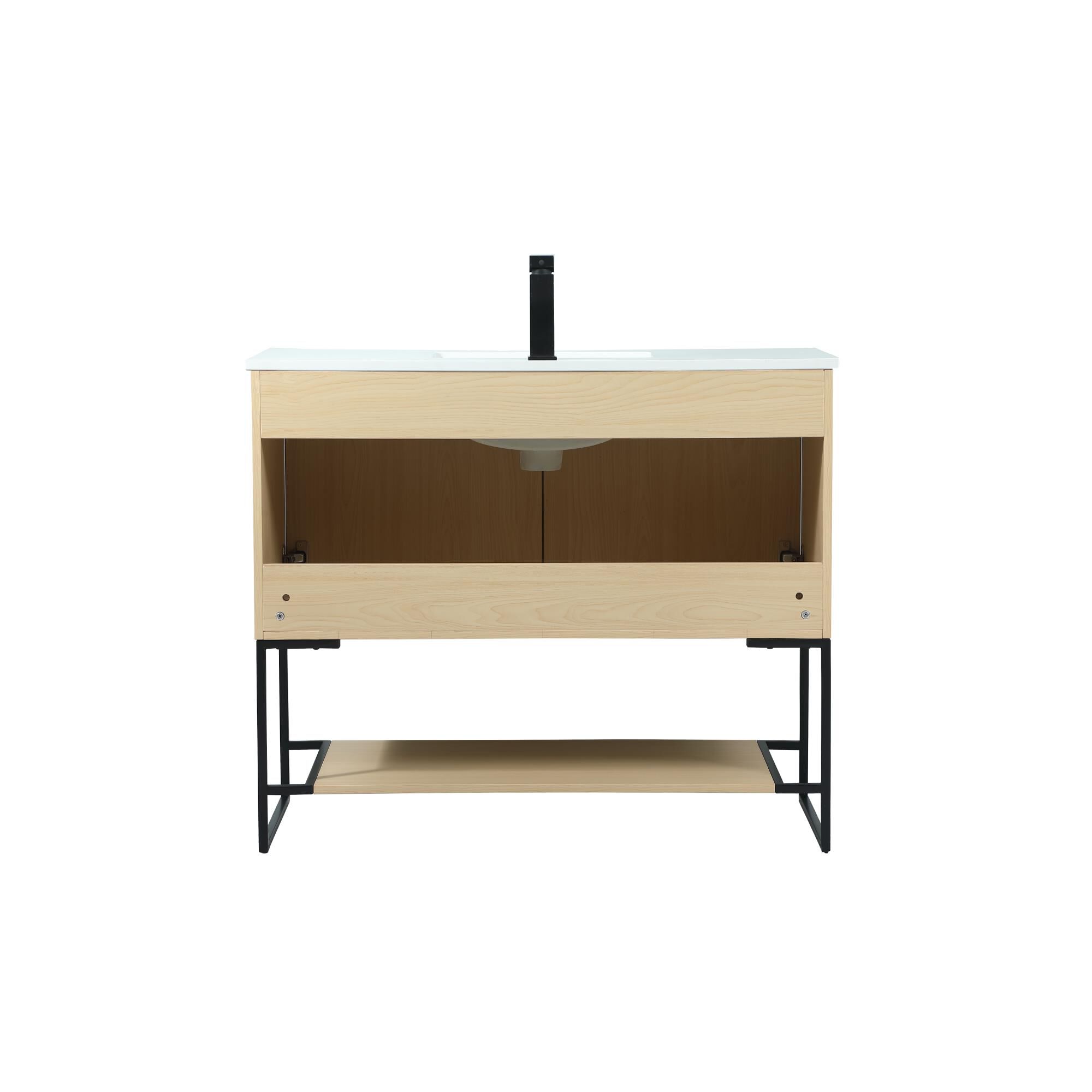 Shown in Maple finish