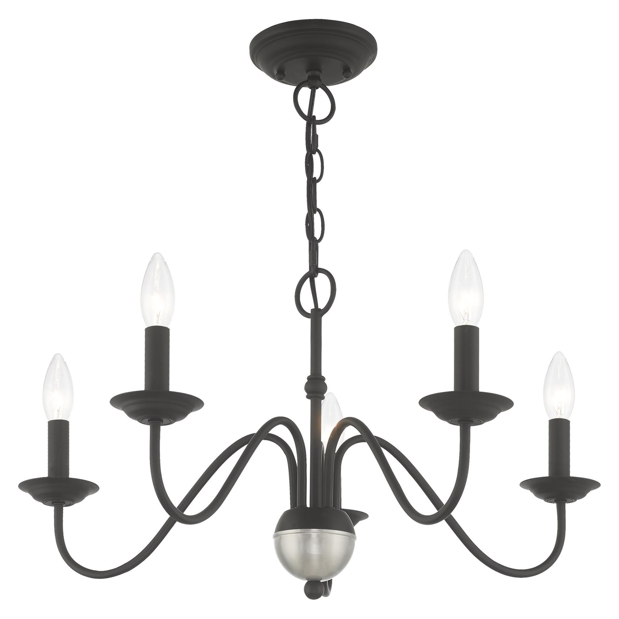 Windsor 5 Light Chandelier by Livex Lighting