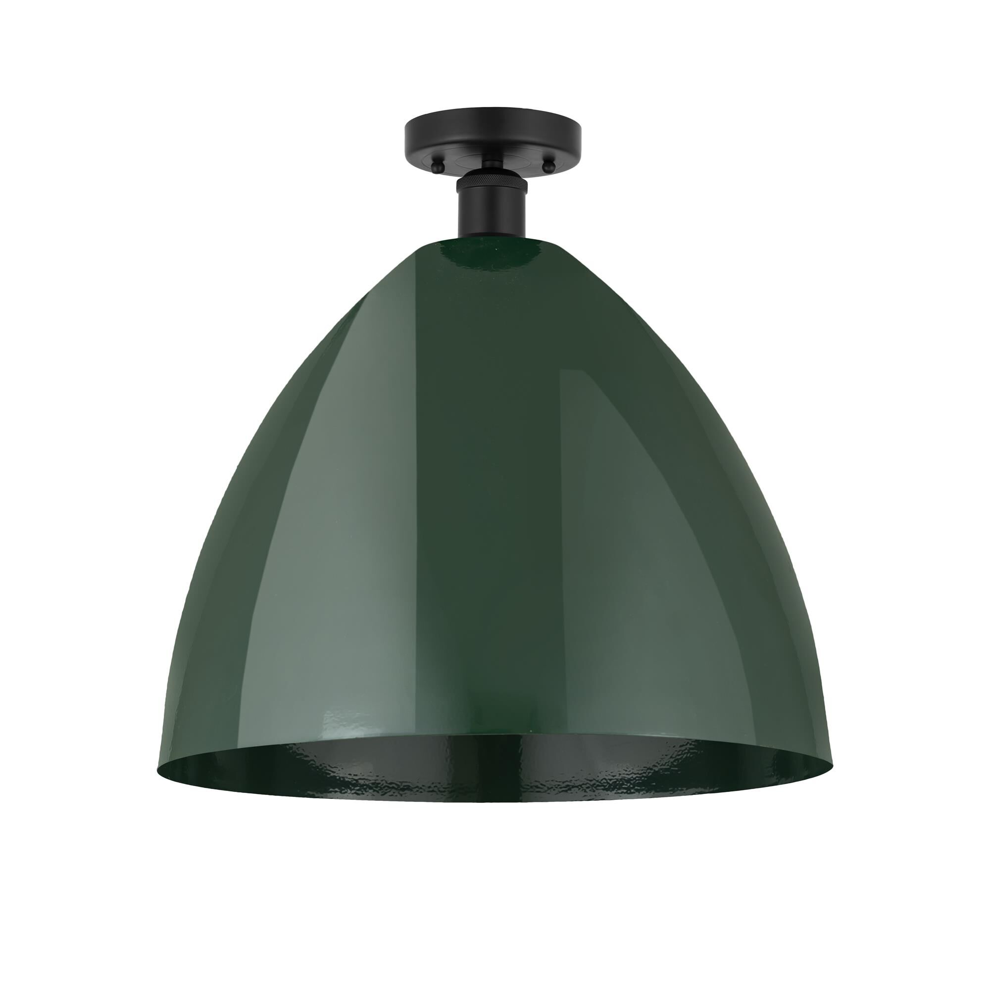Bruno Marashlian Plymouth Dome 16 Inch 1 Light Semi Flush Mount by Innovations Lighting