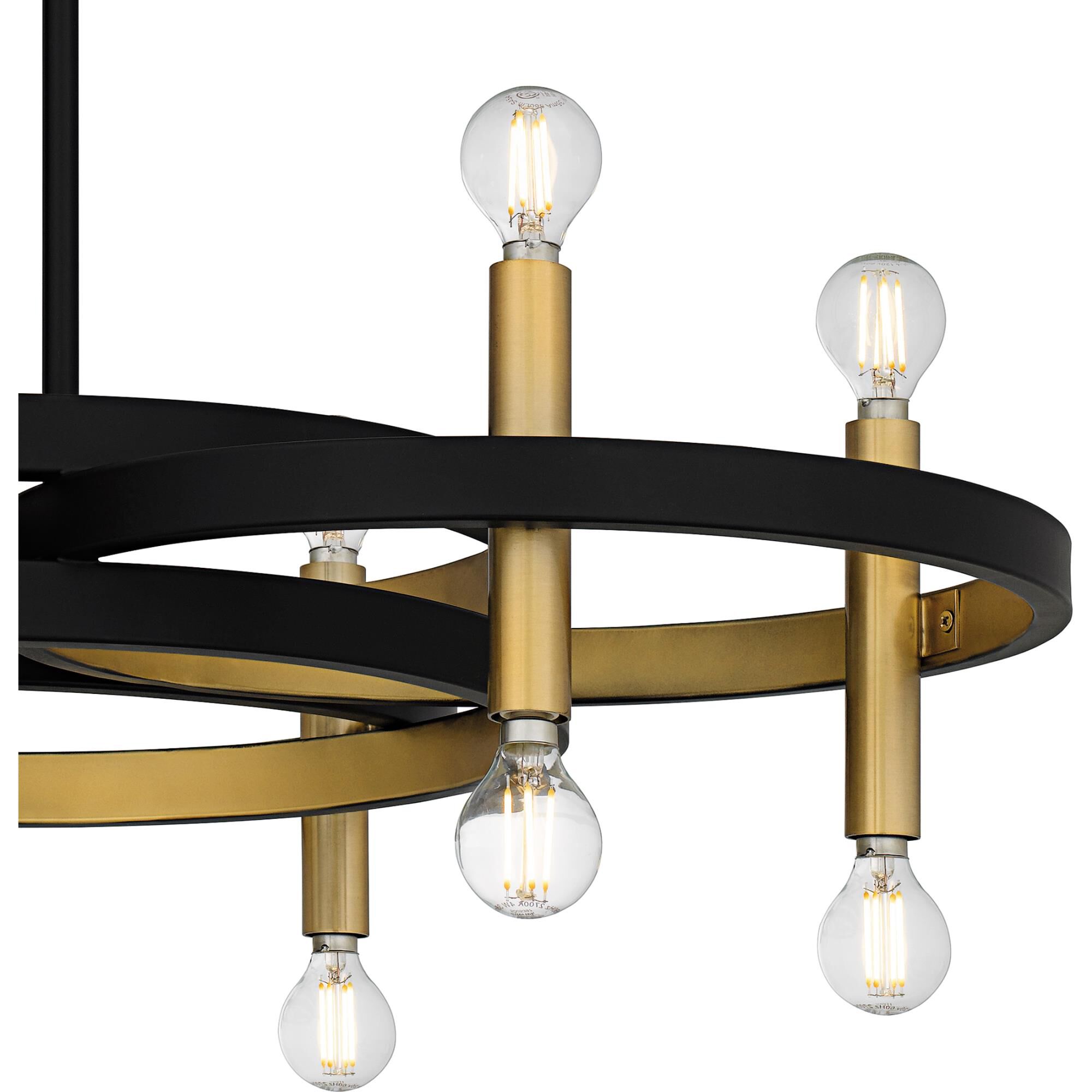 Winsland 30 Inch Chandelier by Quoizel