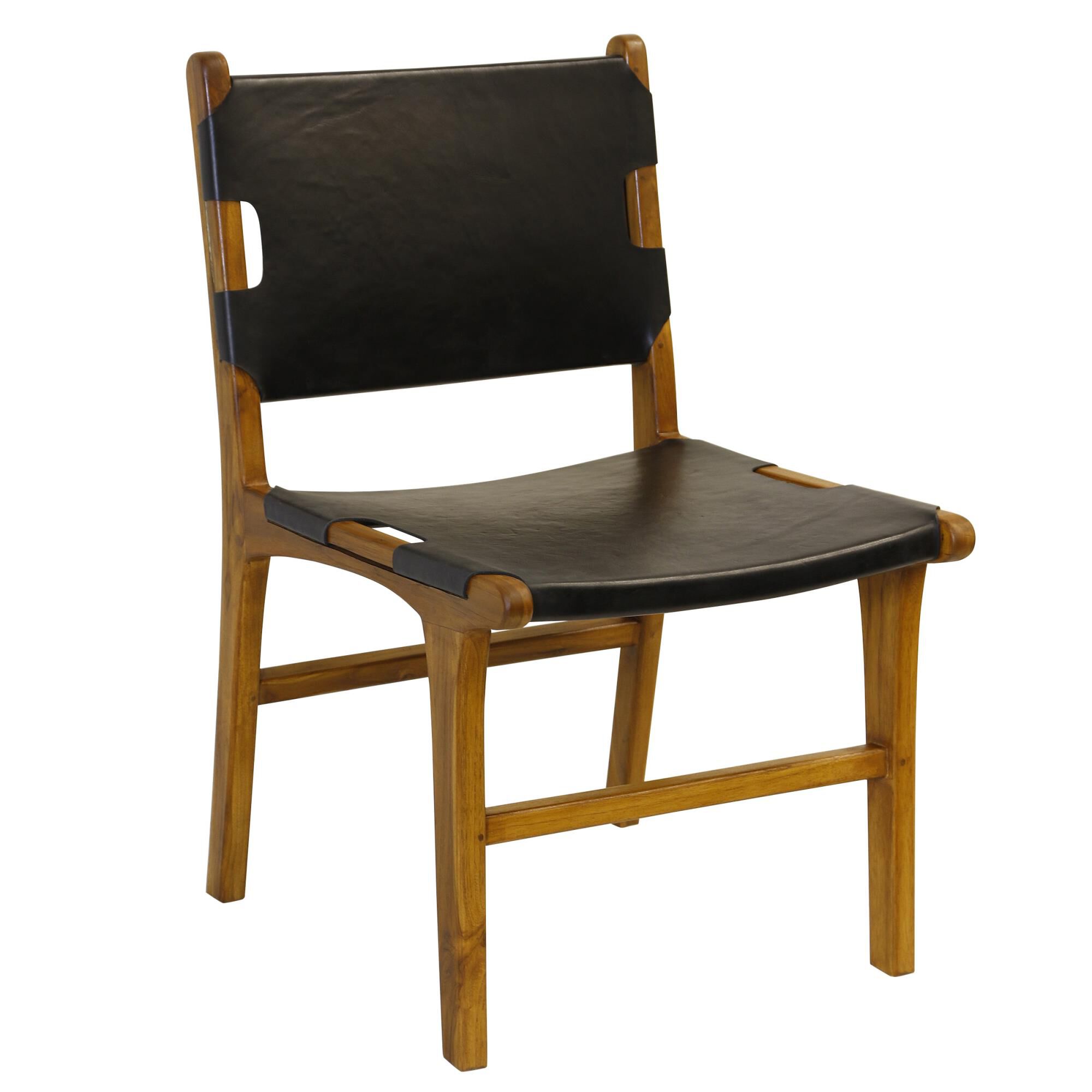 Steele 34 Inch Dining Chair by Harp and Finial