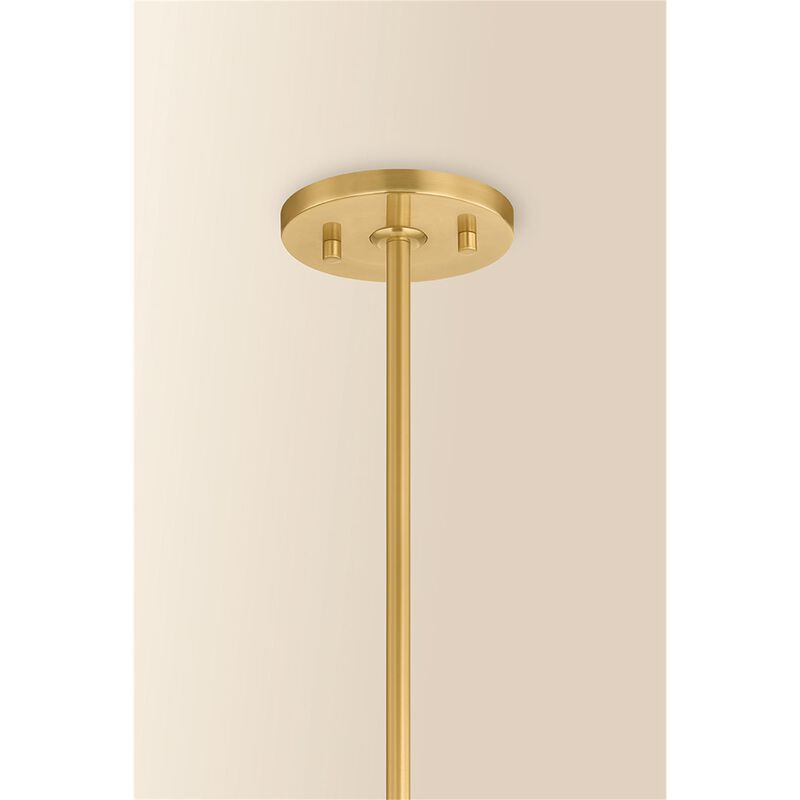 Clarisse Small Lantern Pendant by Mitzi